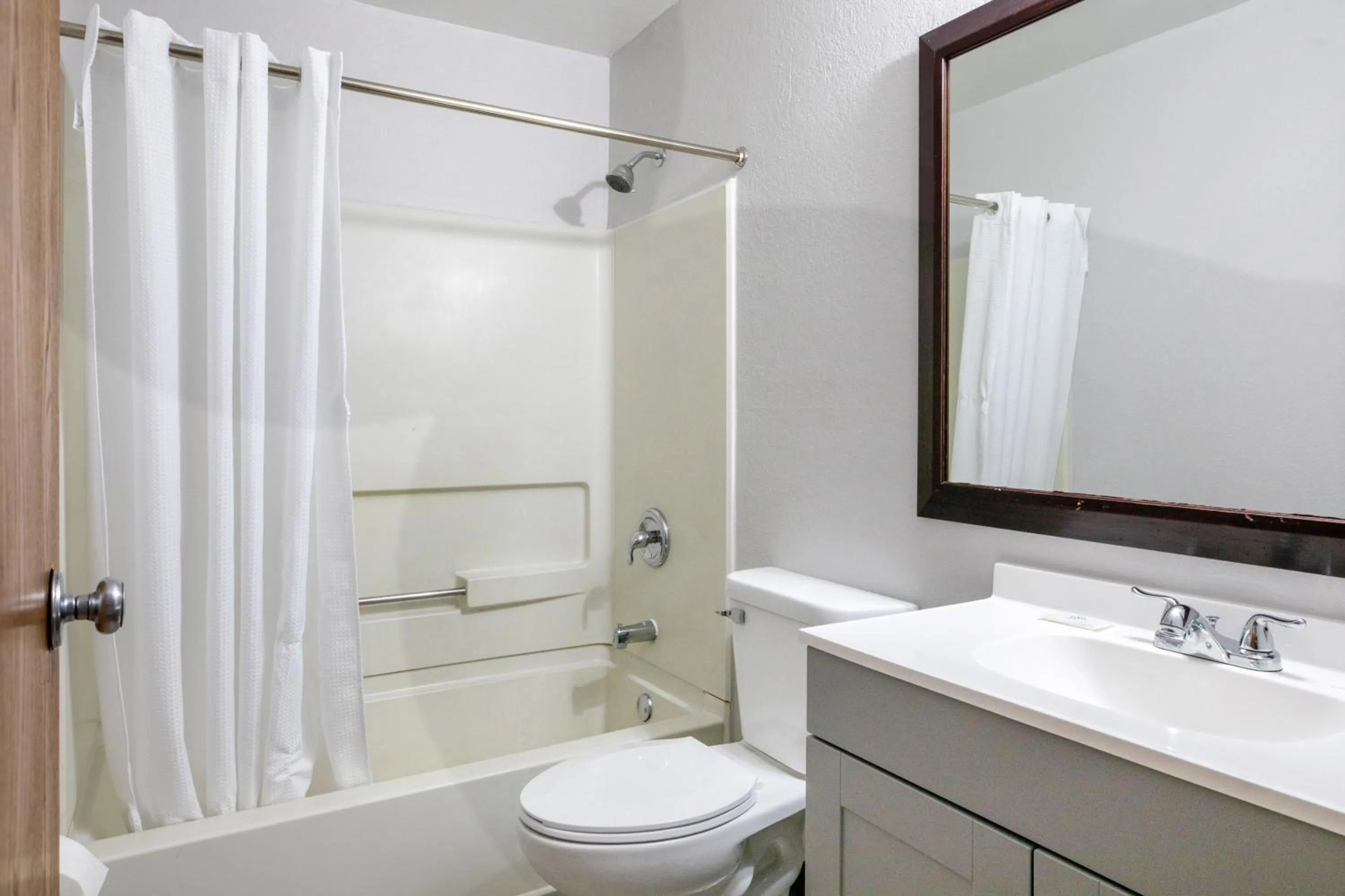 Bathroom in Super Inn by OYO Lansing MI