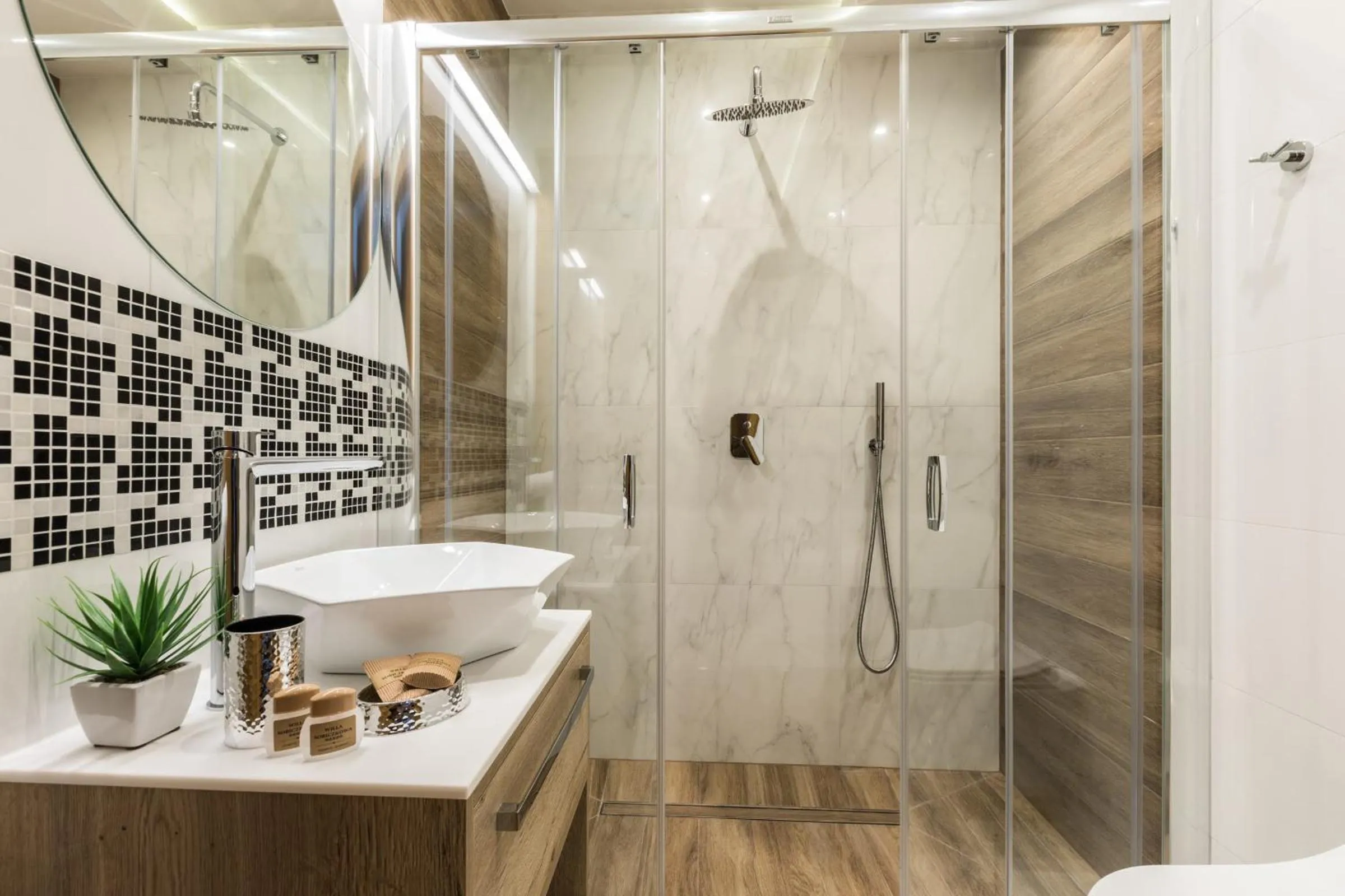 Bathroom in Rezydencja Sobiczkowa Apartamenty