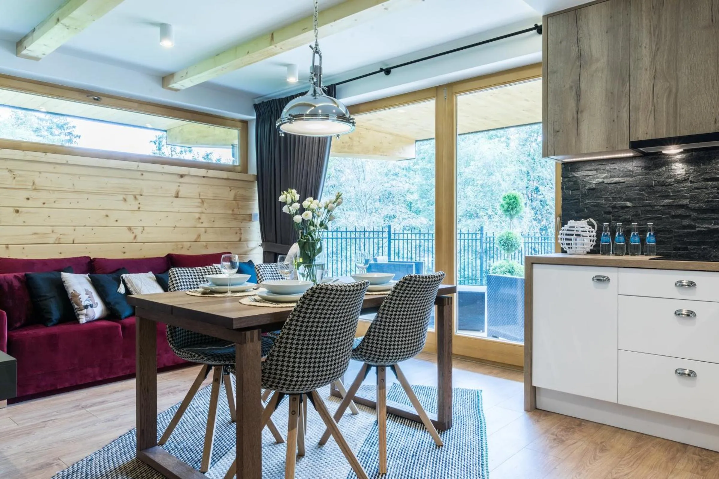 Living room in Rezydencja Sobiczkowa Apartamenty