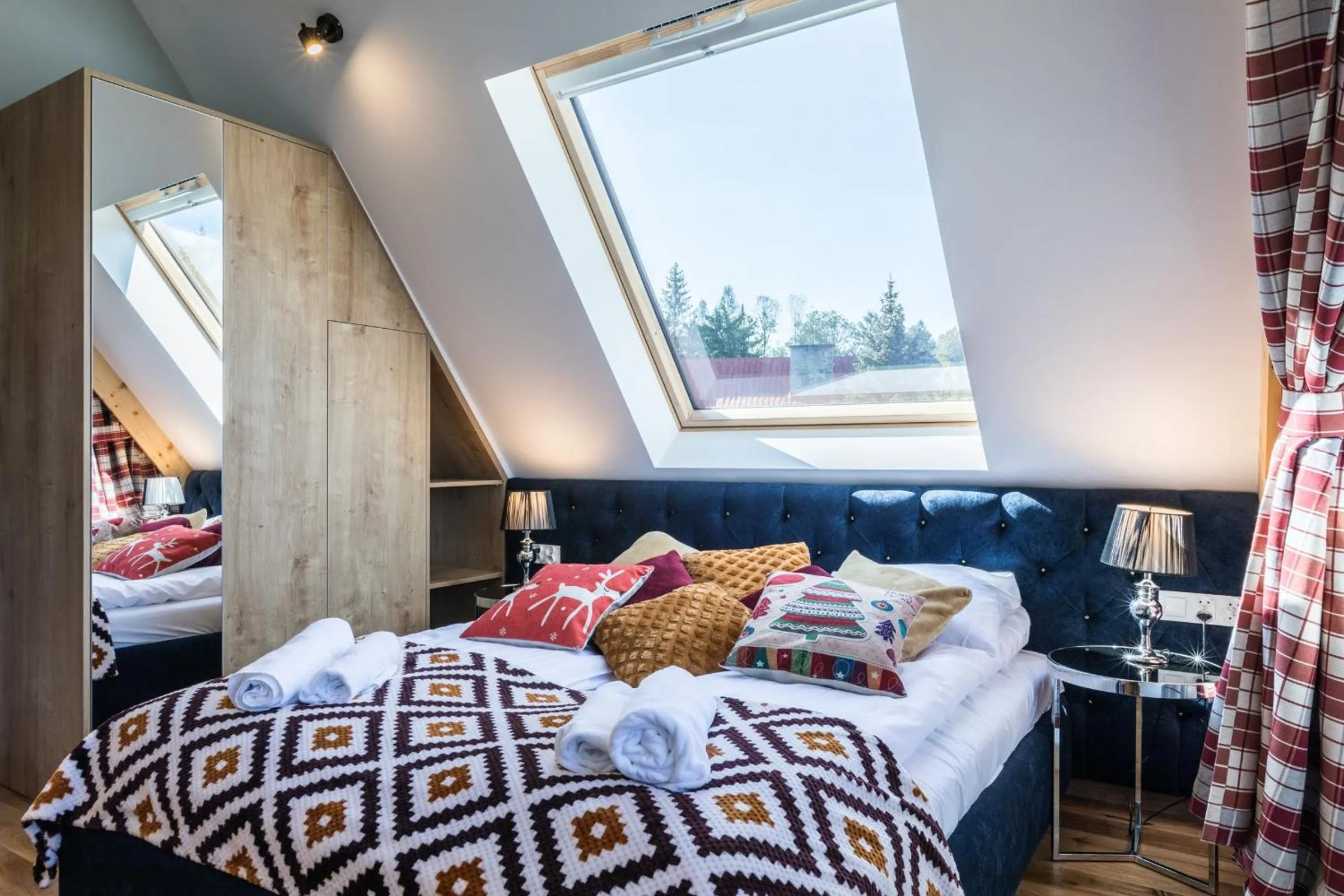 Bedroom, Bed in Rezydencja Sobiczkowa Apartamenty