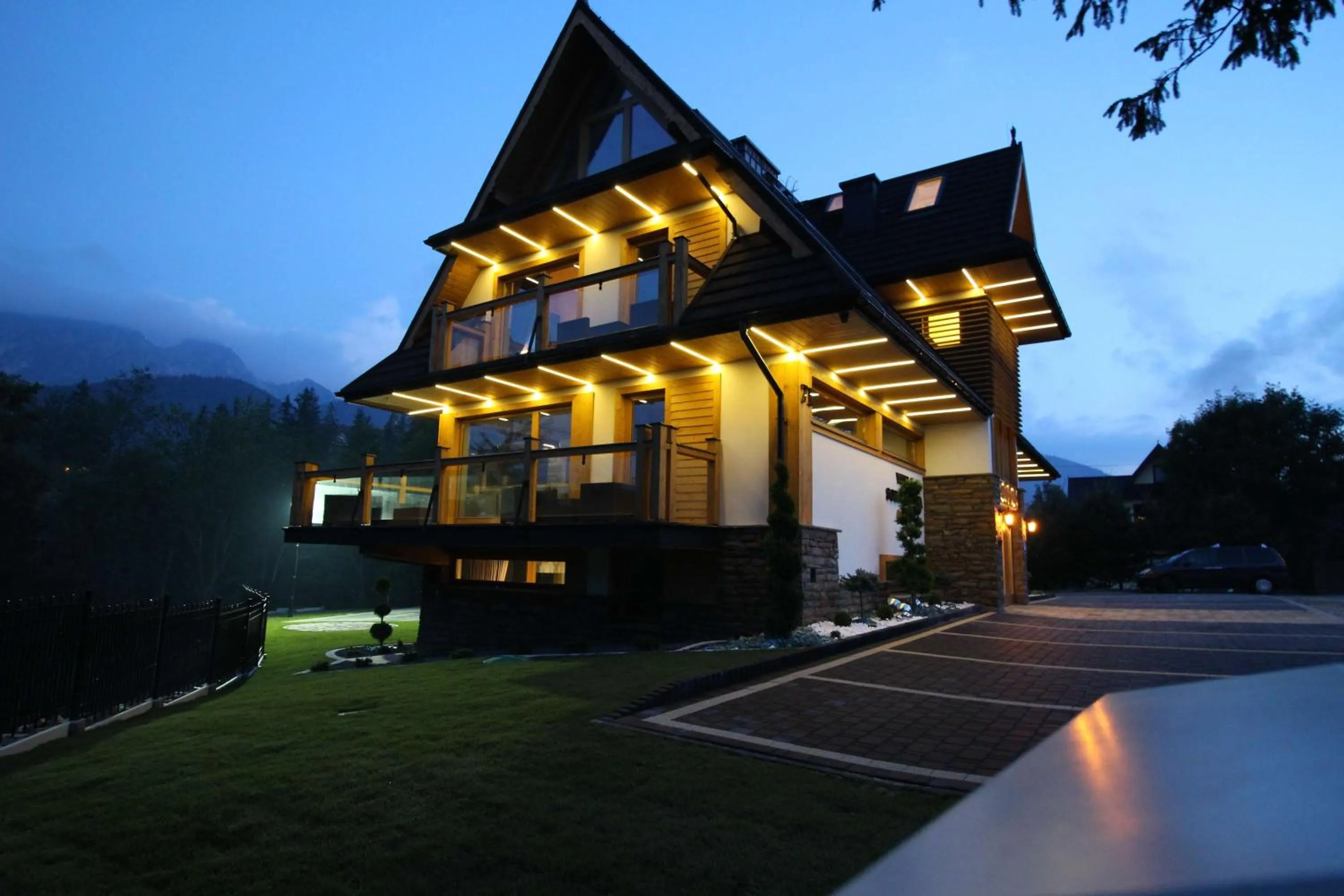 Property building in Rezydencja Sobiczkowa Apartamenty