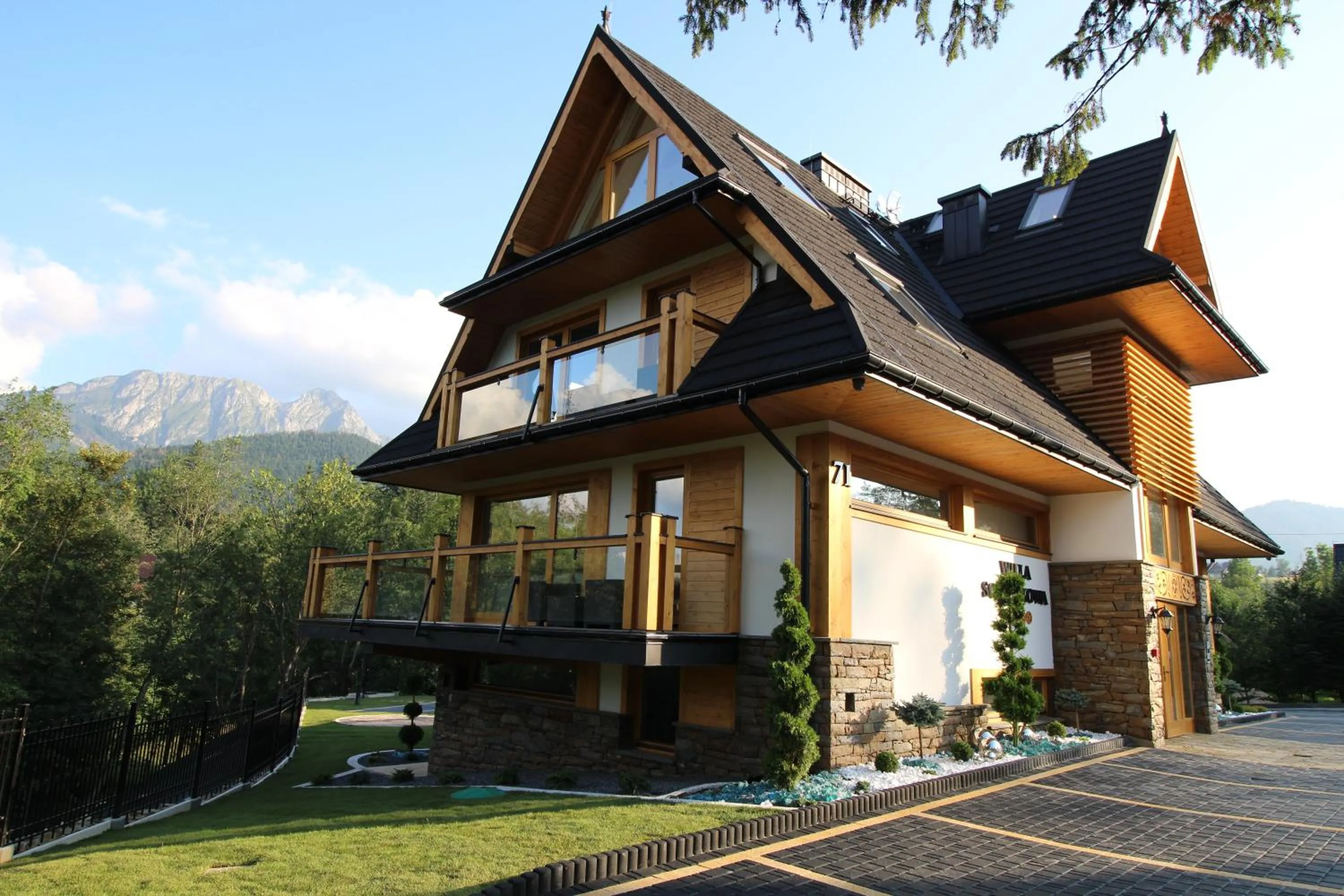 Property building in Rezydencja Sobiczkowa Apartamenty