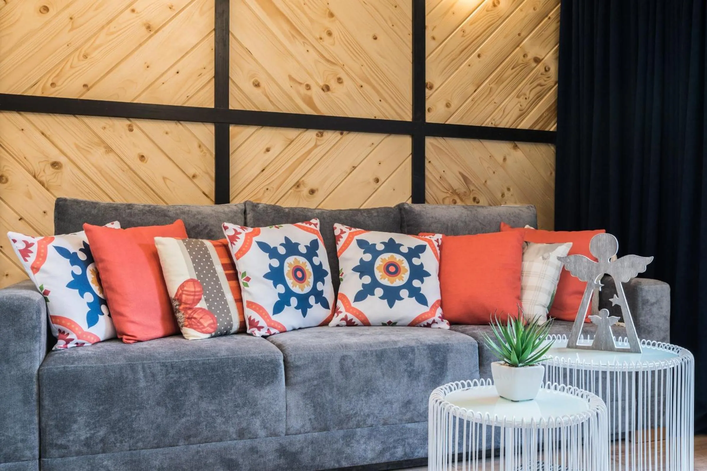 Bed in Rezydencja Sobiczkowa Apartamenty