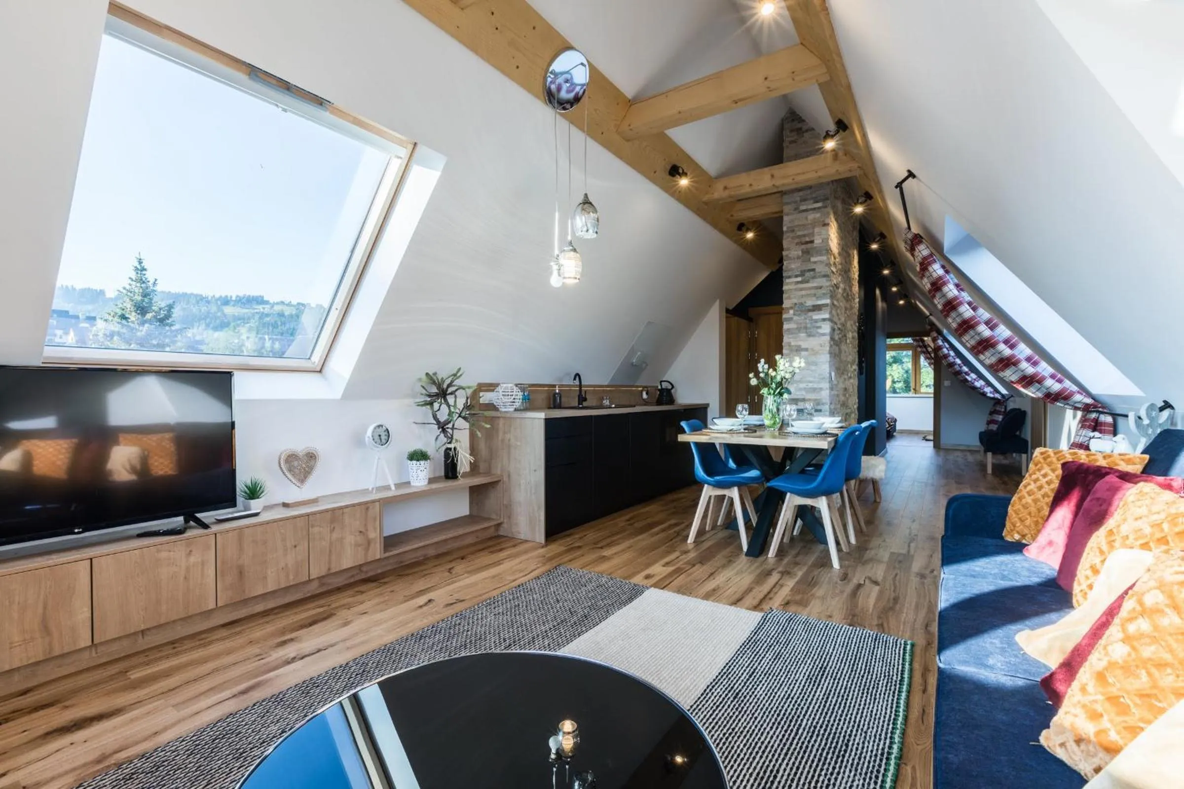 Living room in Rezydencja Sobiczkowa Apartamenty