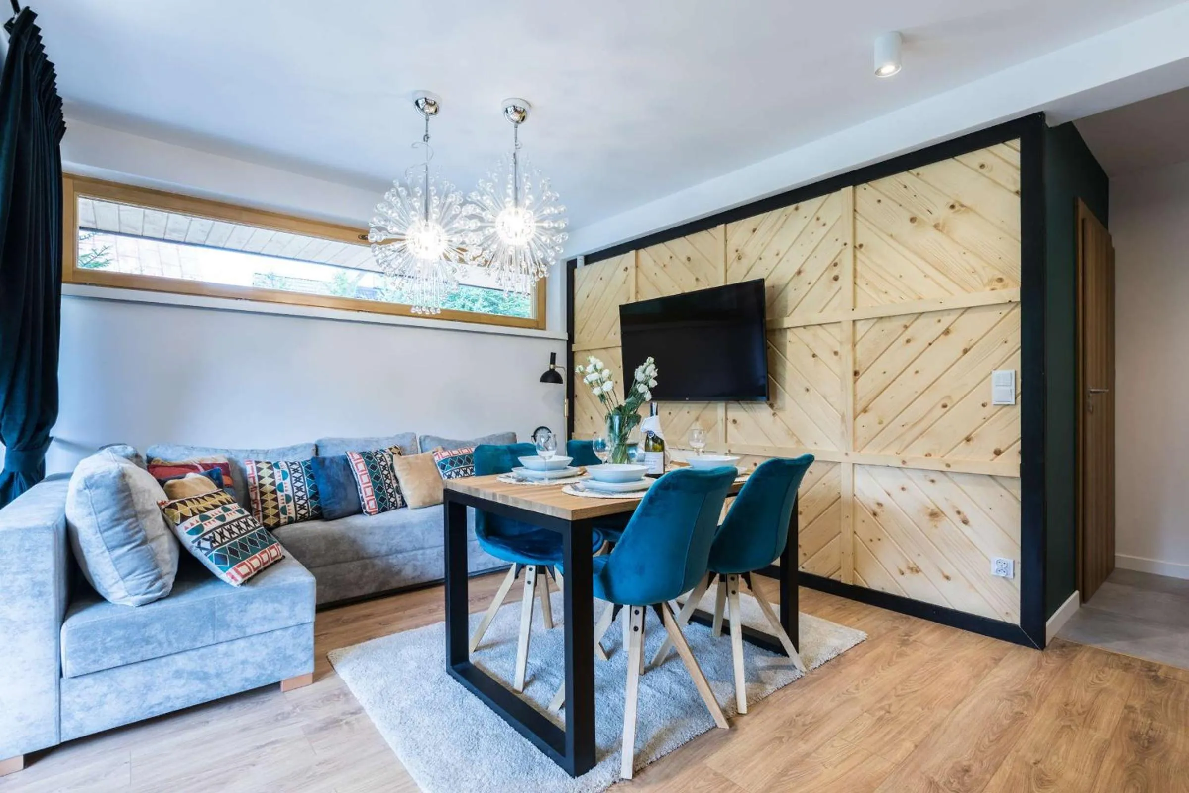 TV and multimedia in Rezydencja Sobiczkowa Apartamenty