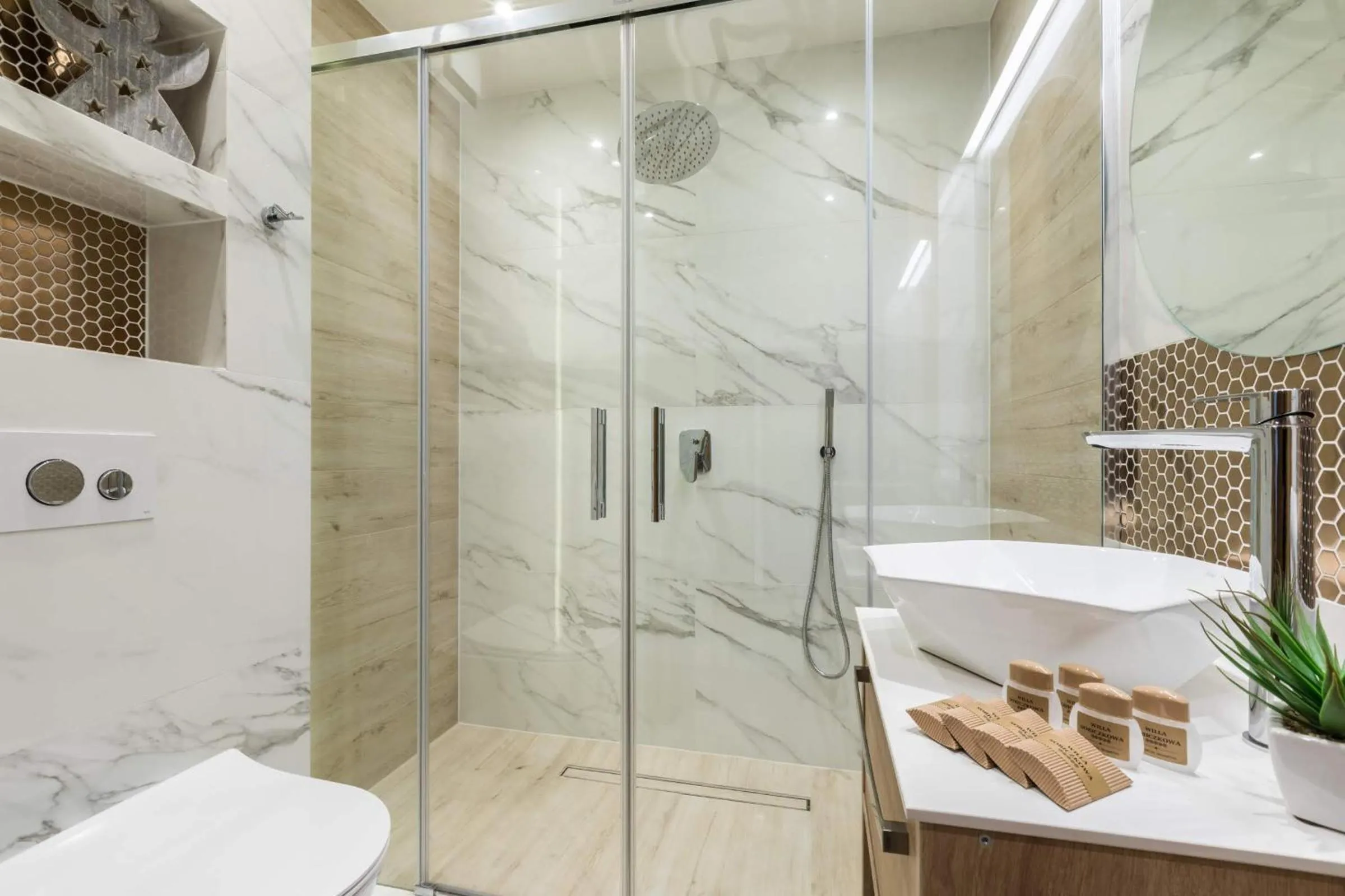 Bathroom in Rezydencja Sobiczkowa Apartamenty