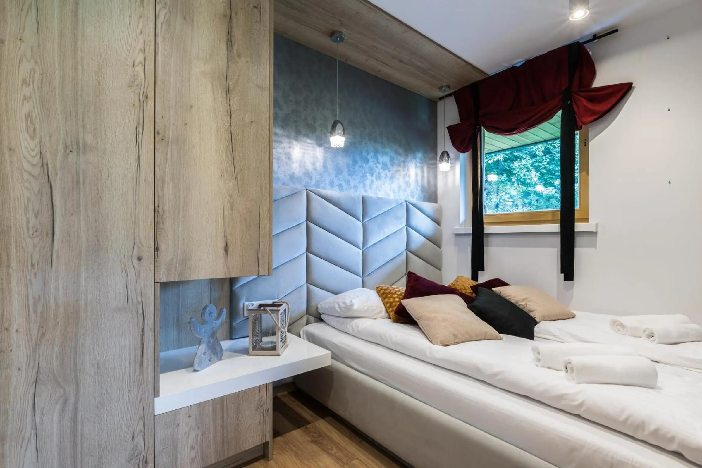 Bedroom, Bed in Rezydencja Sobiczkowa Apartamenty