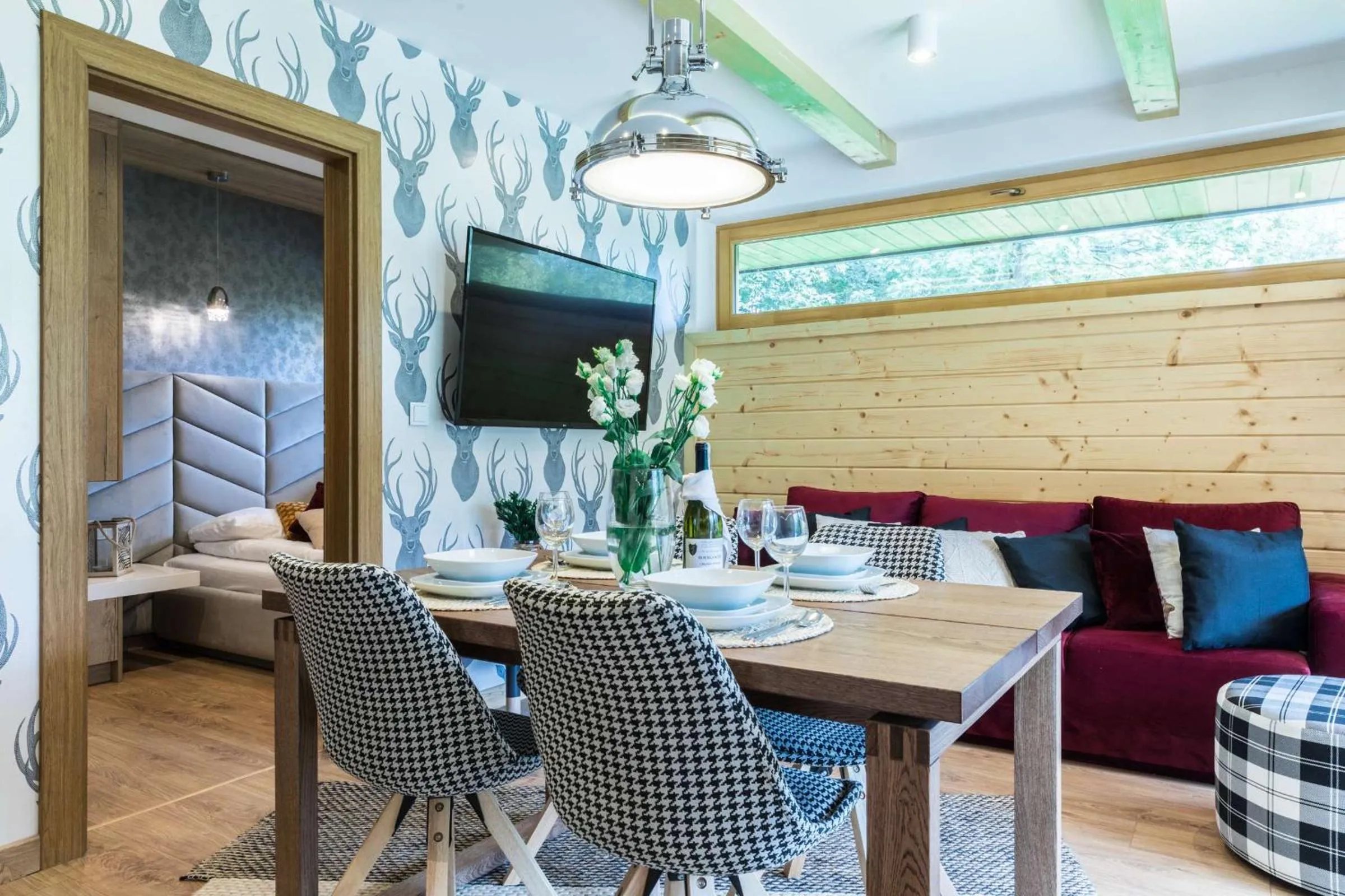 TV and multimedia in Rezydencja Sobiczkowa Apartamenty