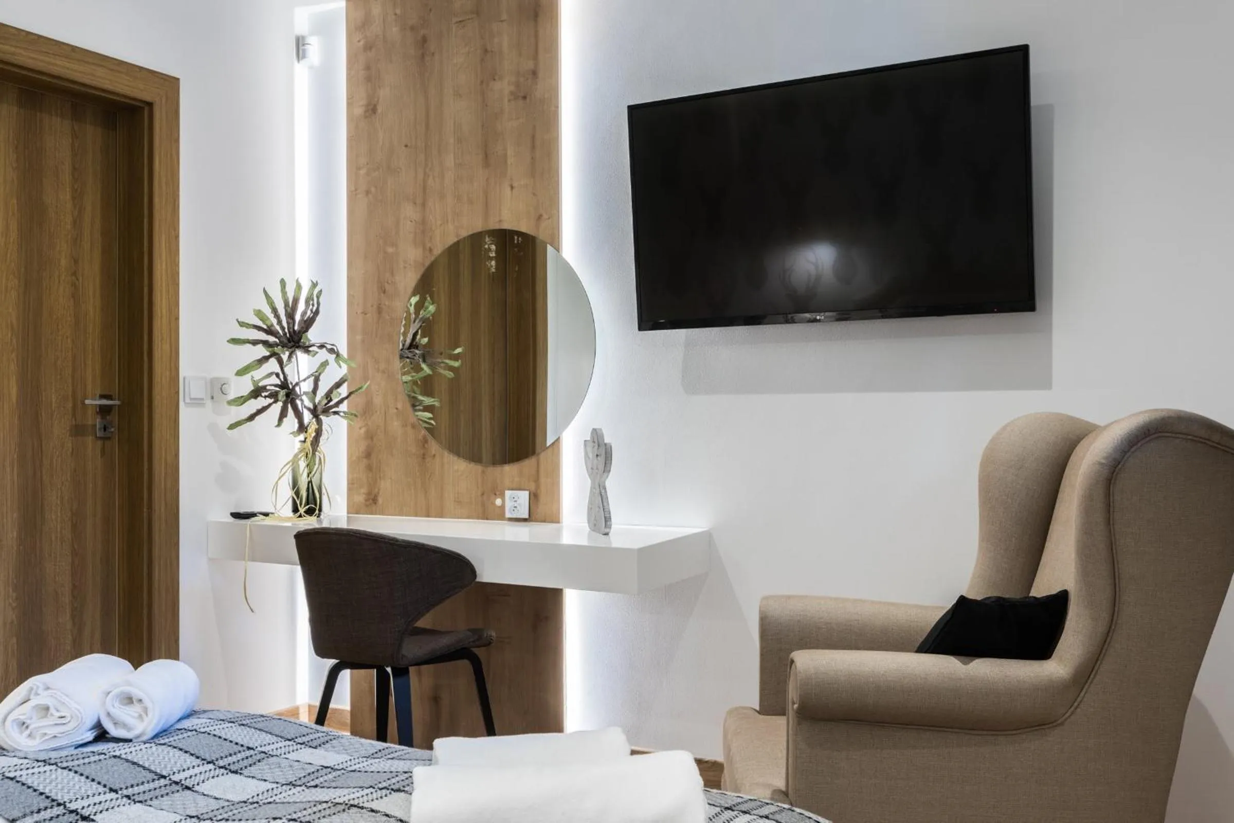 Bedroom in Rezydencja Sobiczkowa Apartamenty