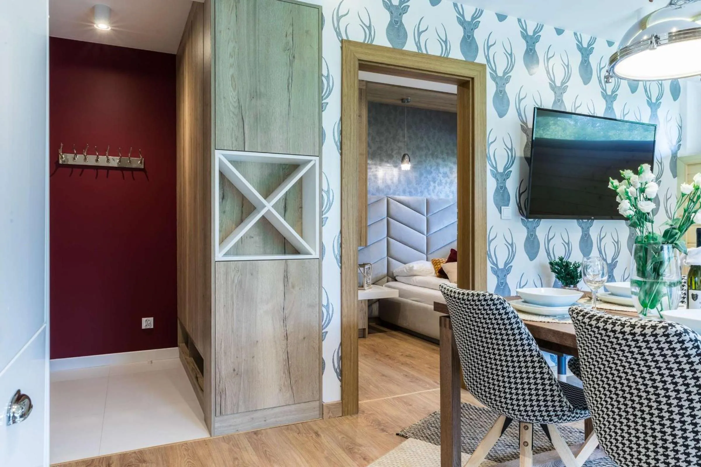 TV and multimedia in Rezydencja Sobiczkowa Apartamenty