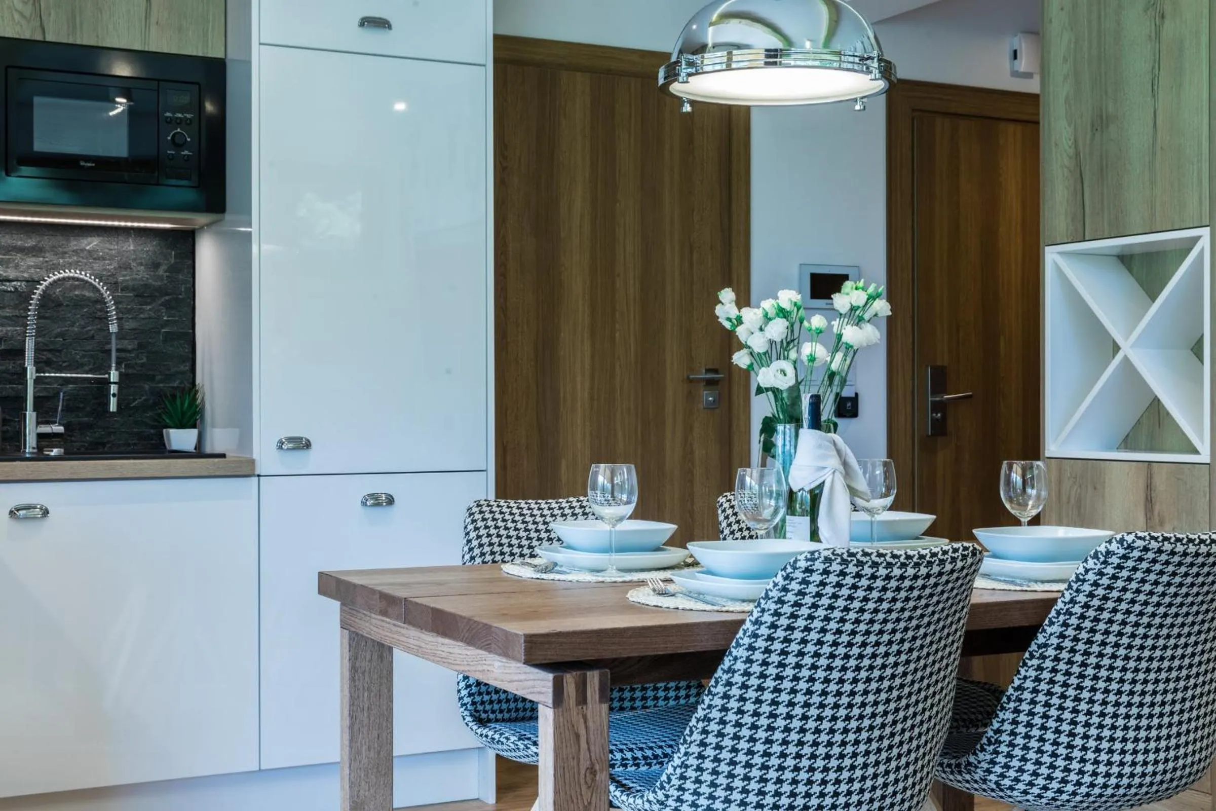 Living room in Rezydencja Sobiczkowa Apartamenty