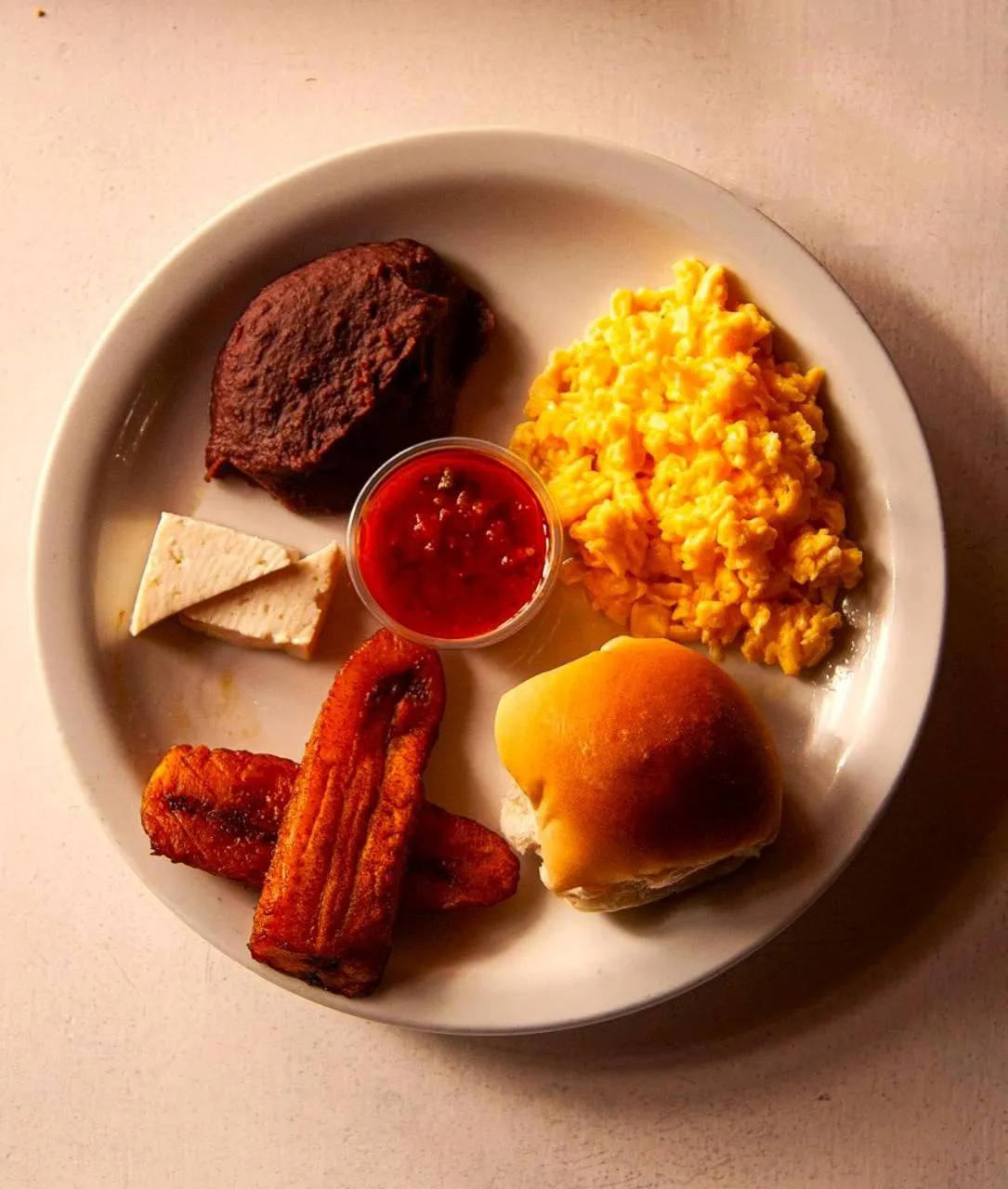 Breakfast in Hotel Tortuga Village