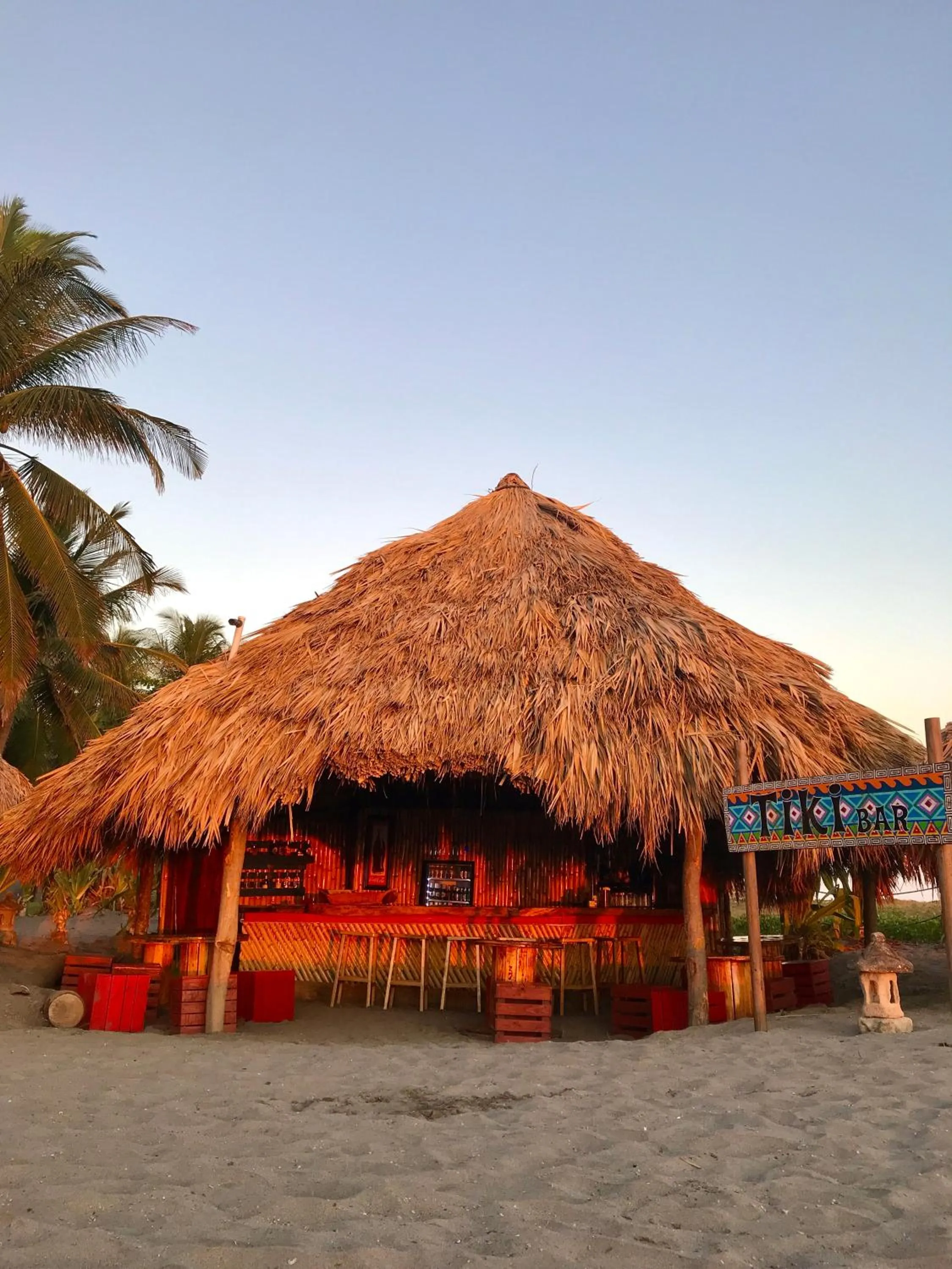 Lounge or bar in Hotel Tortuga Village