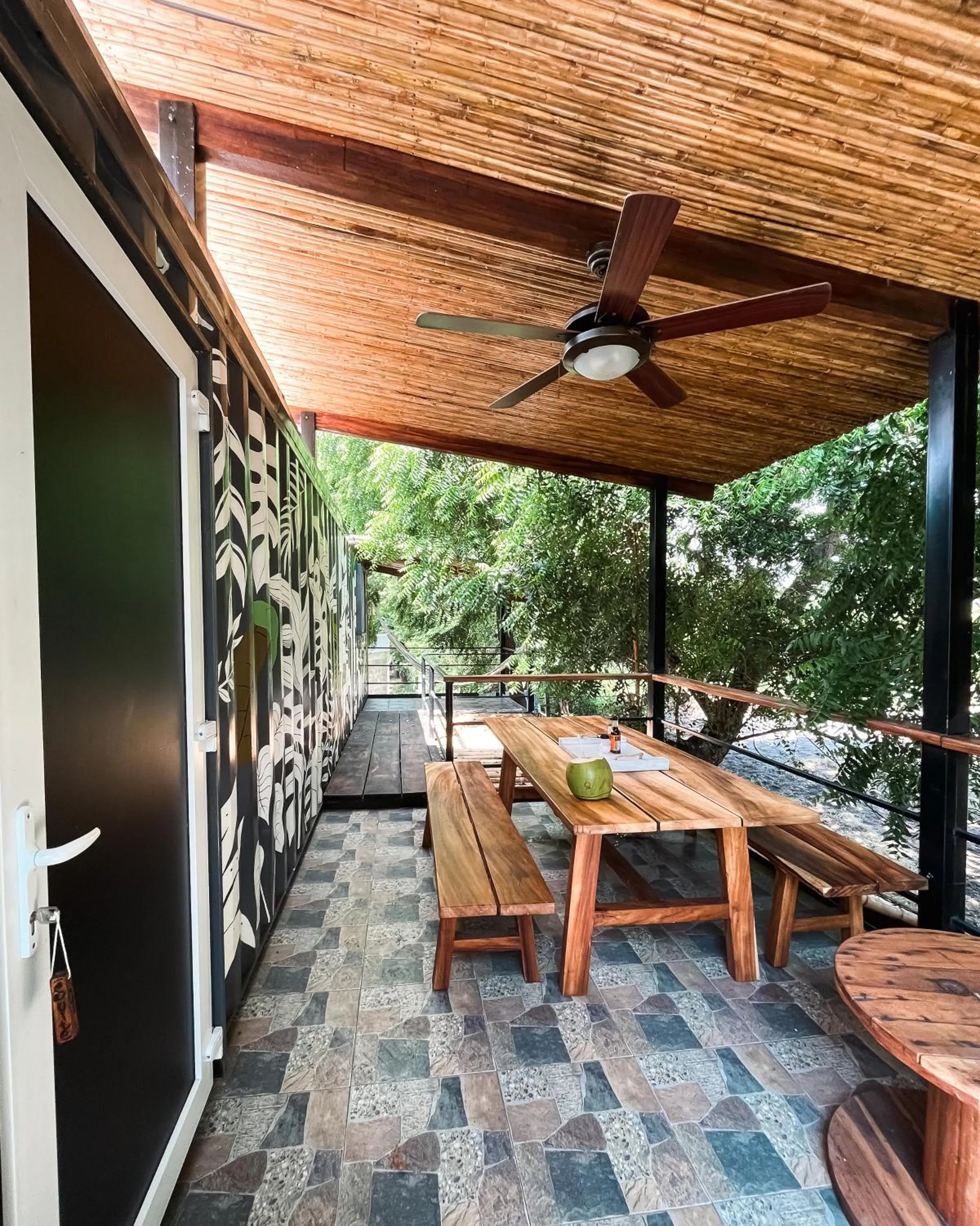 Balcony/Terrace in Hotel Tortuga Village