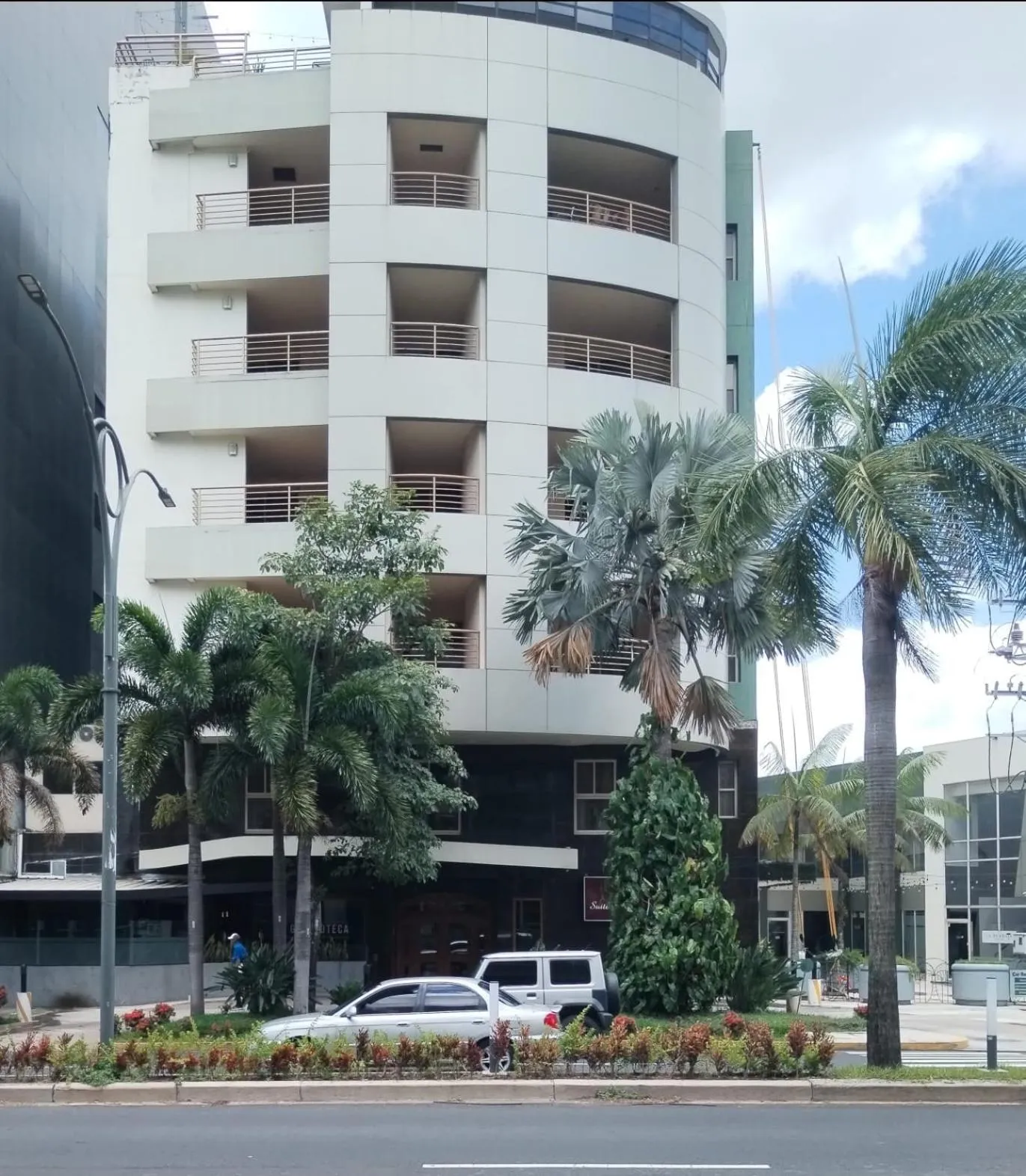 Property building in Suites las Palmas, Hotel & Apartments.