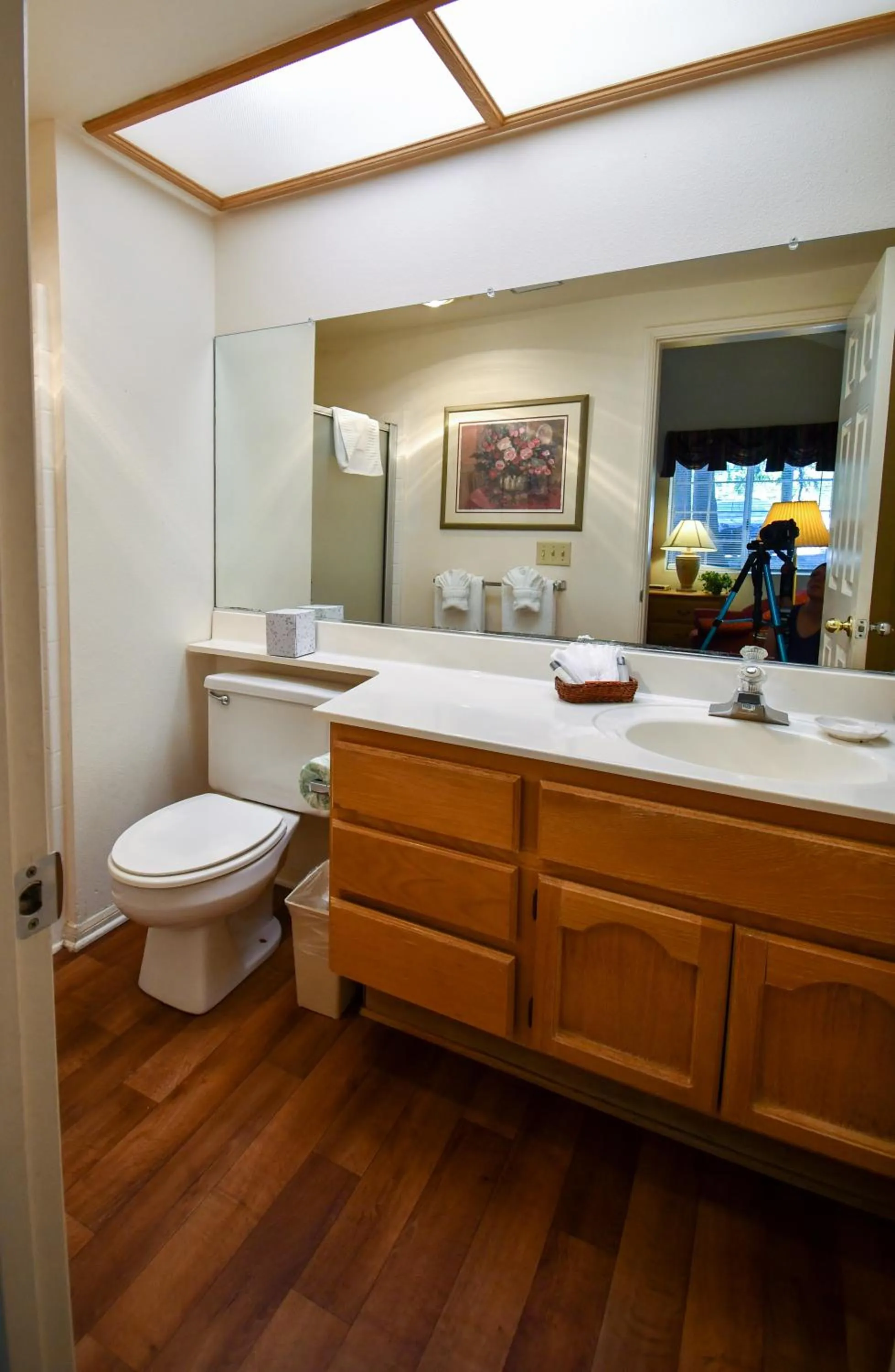 Bathroom in North Bay At Lake Arrowhead