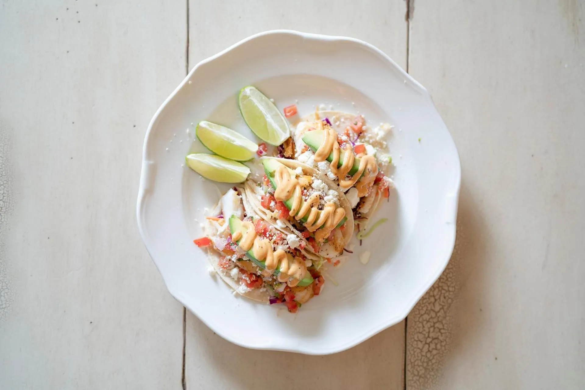 Food close-up in Oceano Hotel and Spa Half Moon Bay Harbor