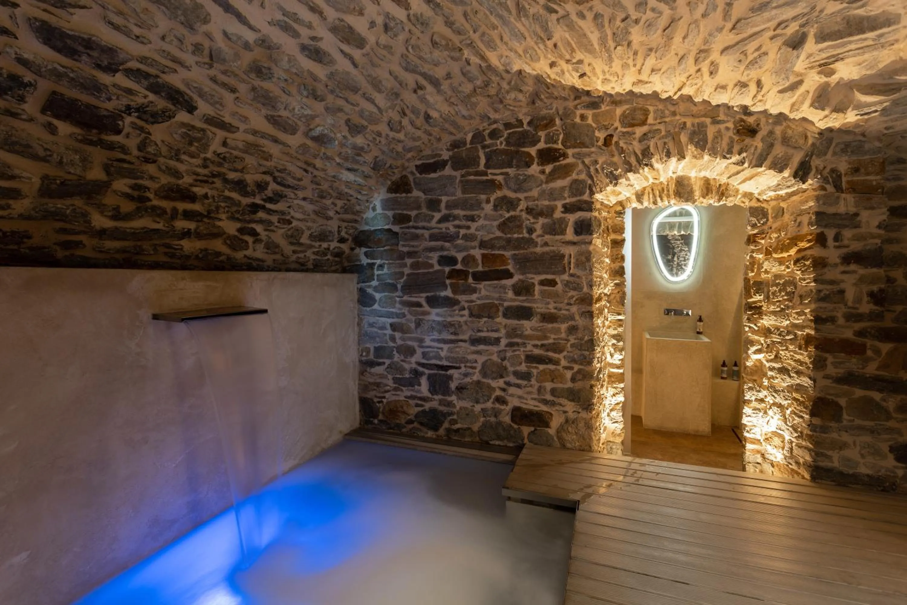 Bathroom in B&B éve