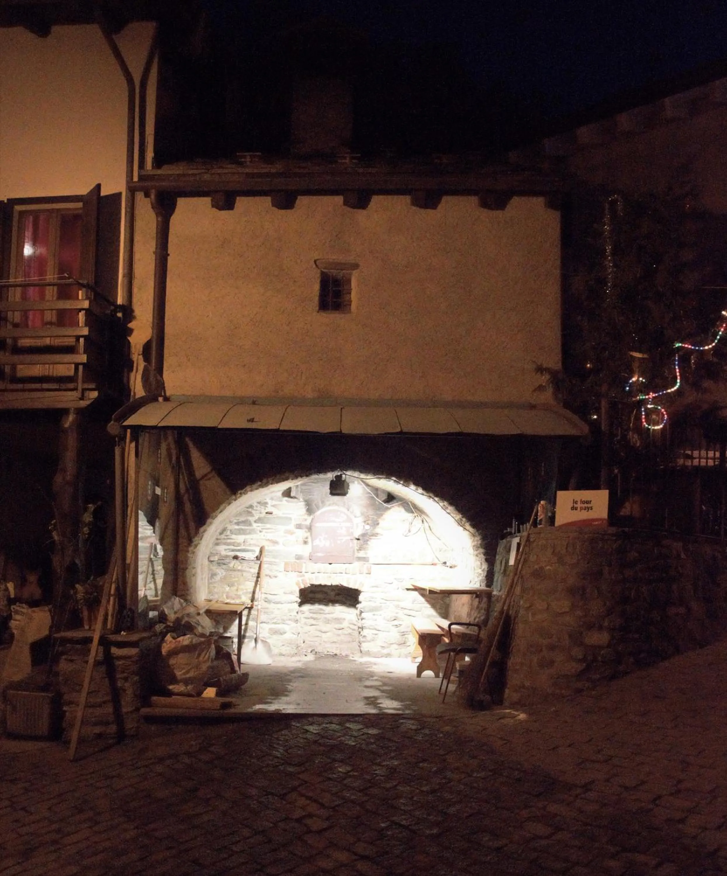 Neighbourhood in B&B éve
