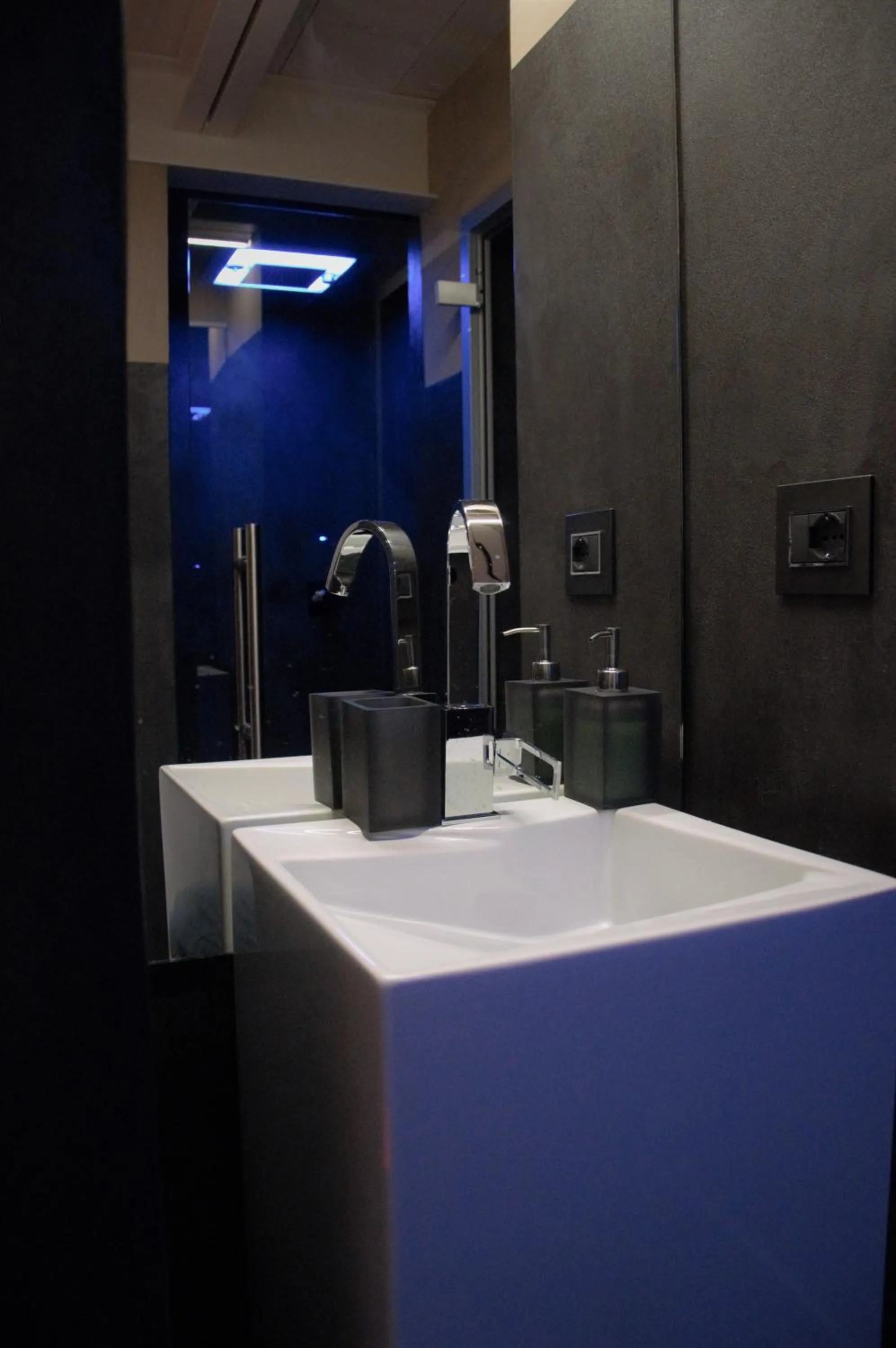 Steam room in B&B éve