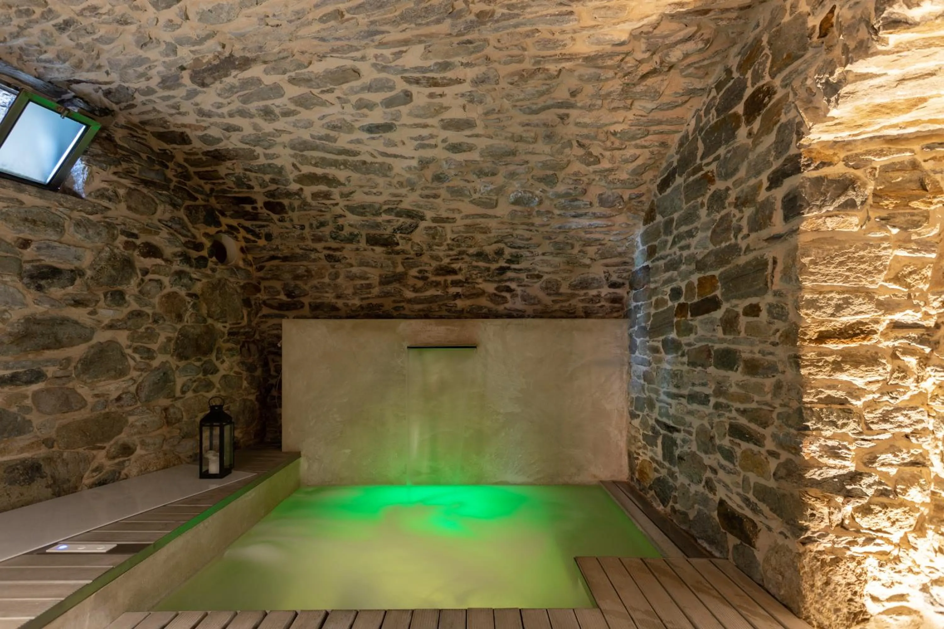Hot Tub in B&B éve