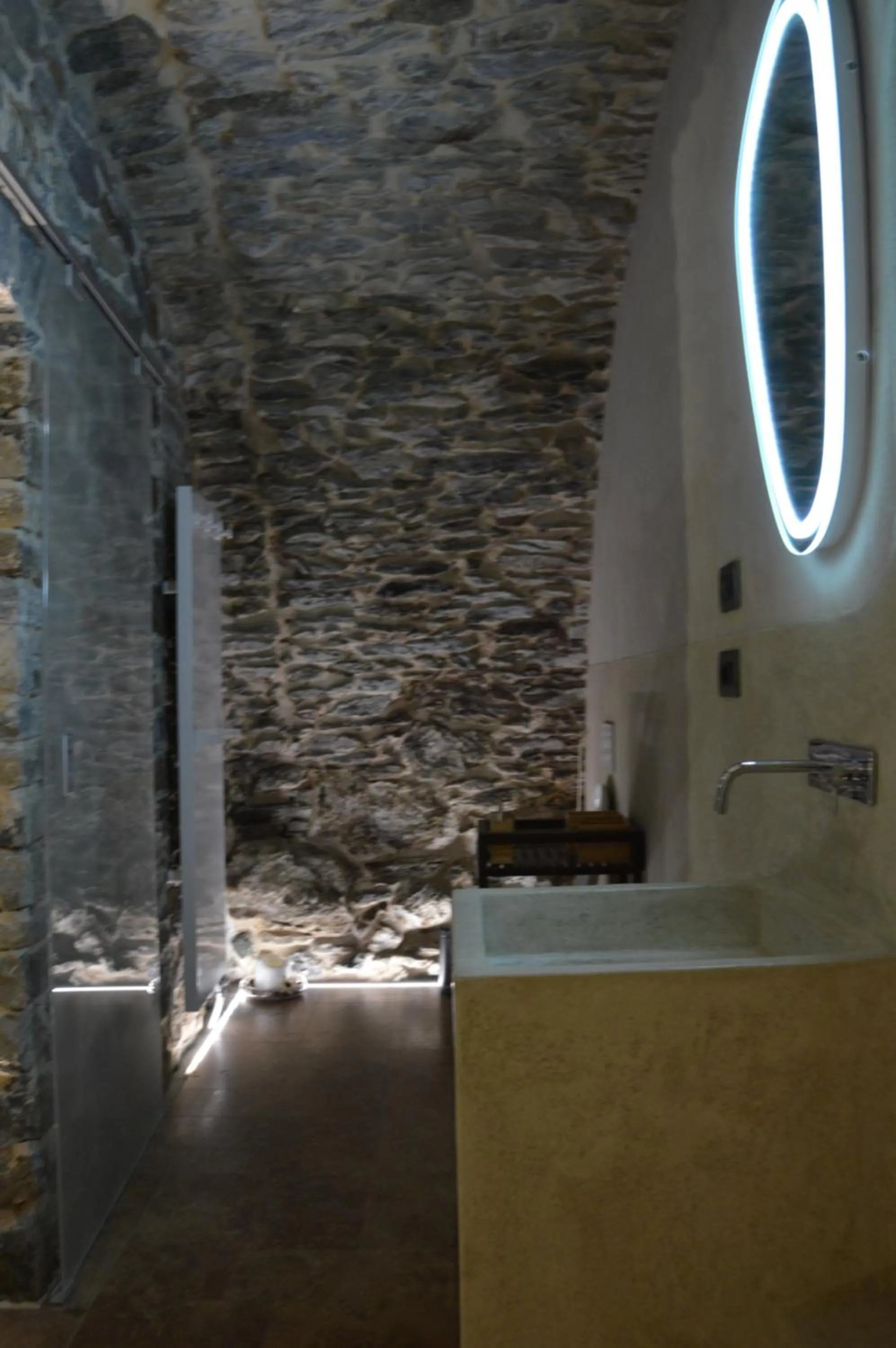 Bathroom in B&B éve