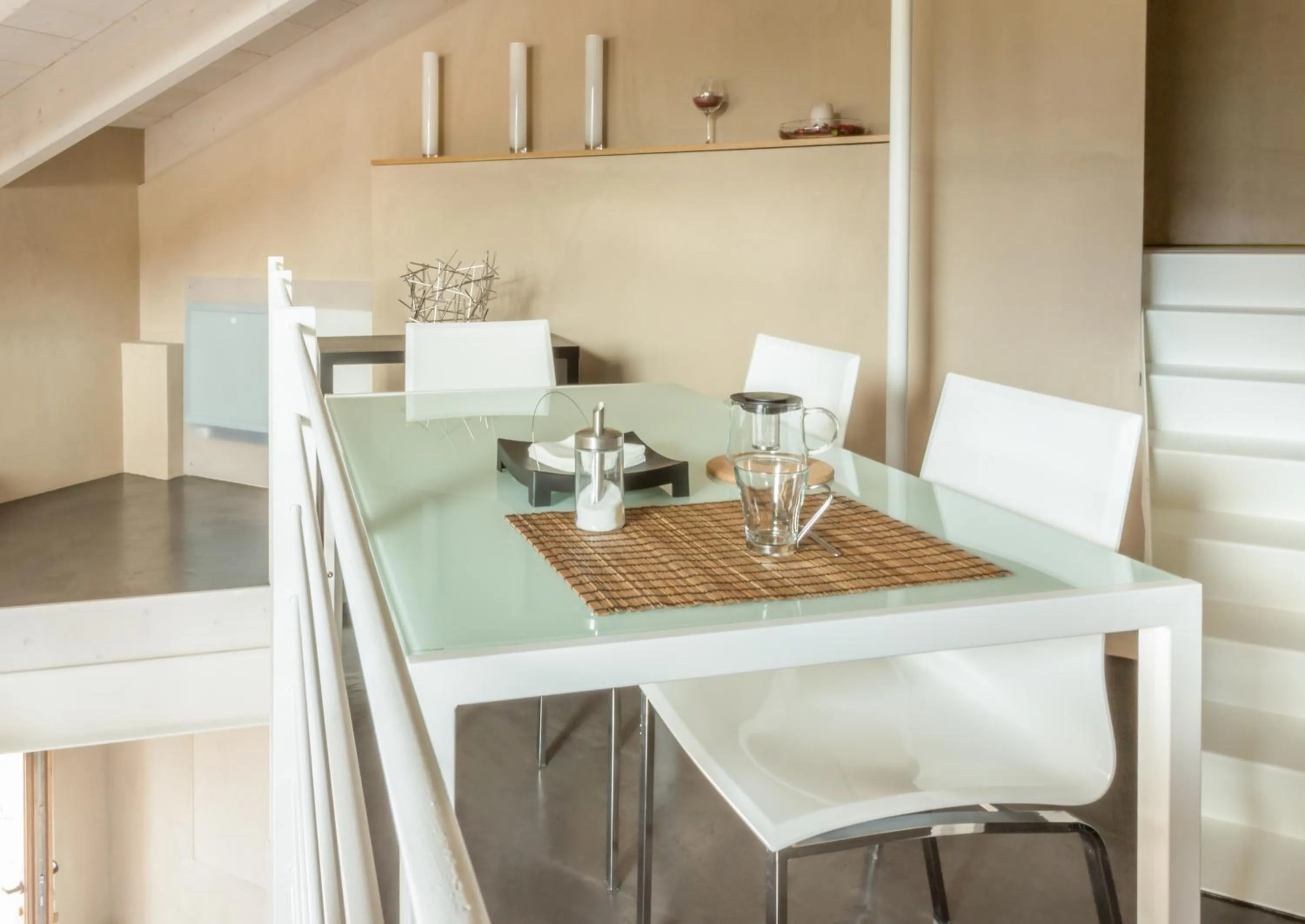 Dining area in B&B éve