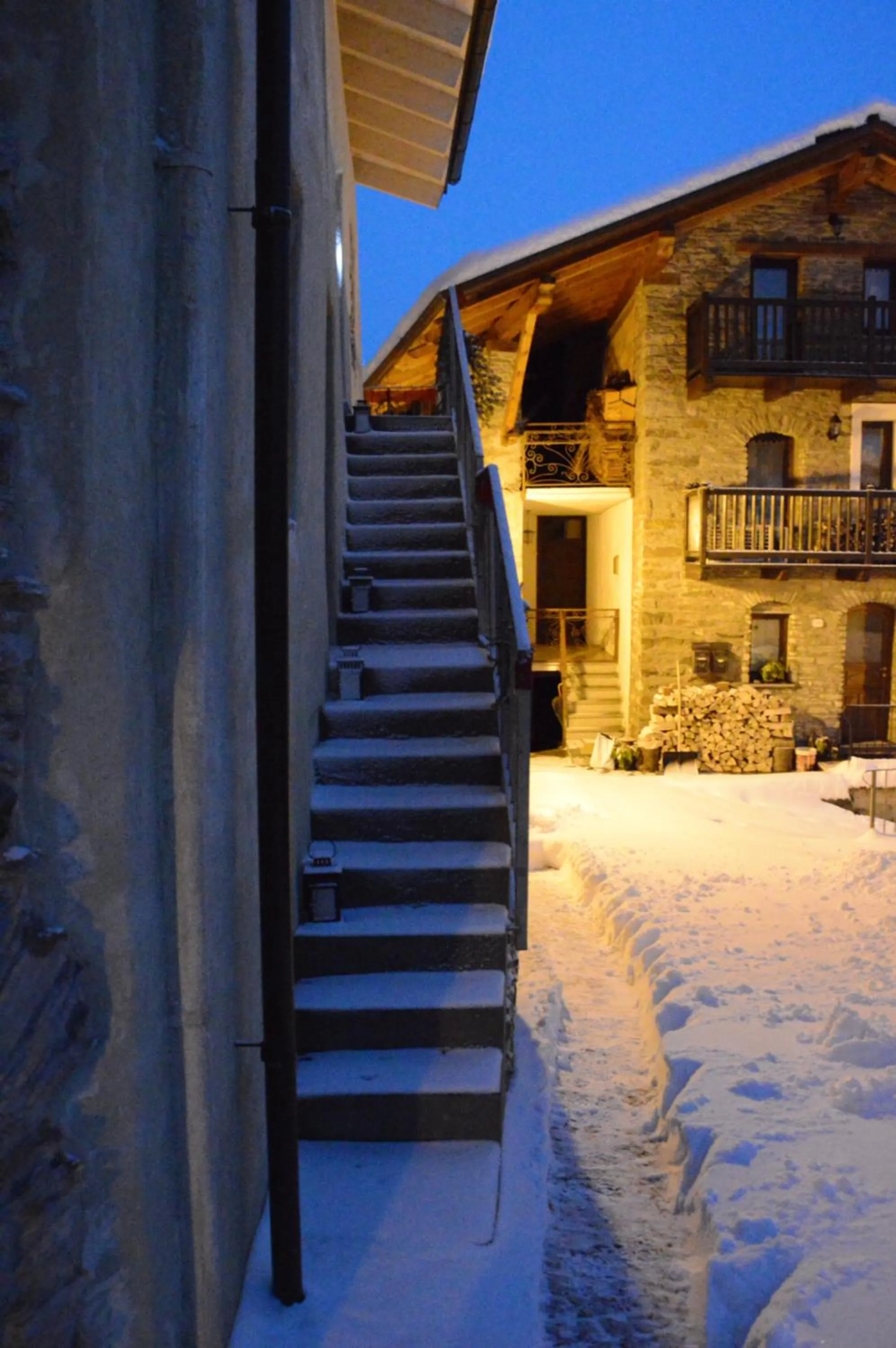 Property building in B&B éve