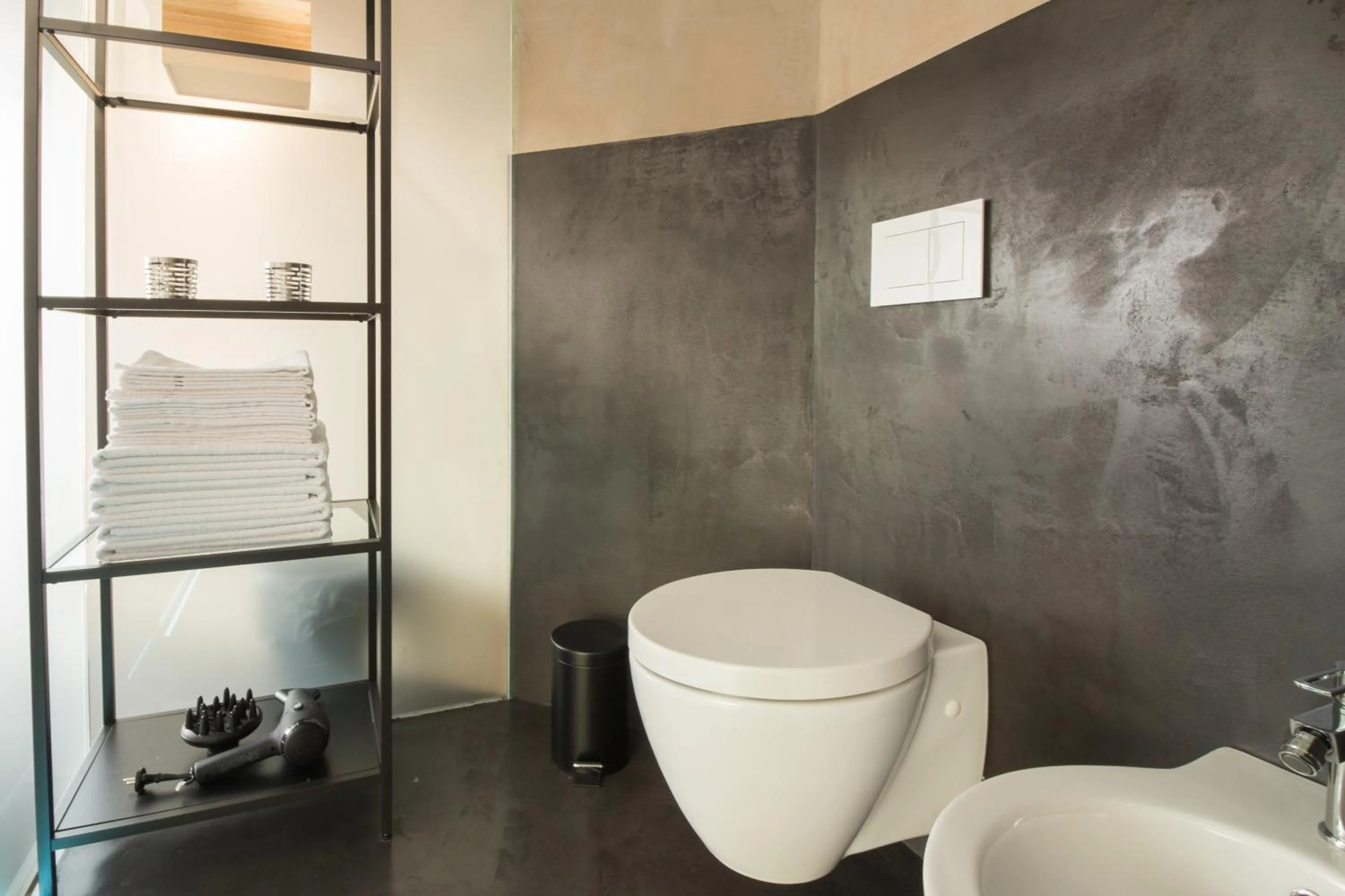 Toilet in B&B éve