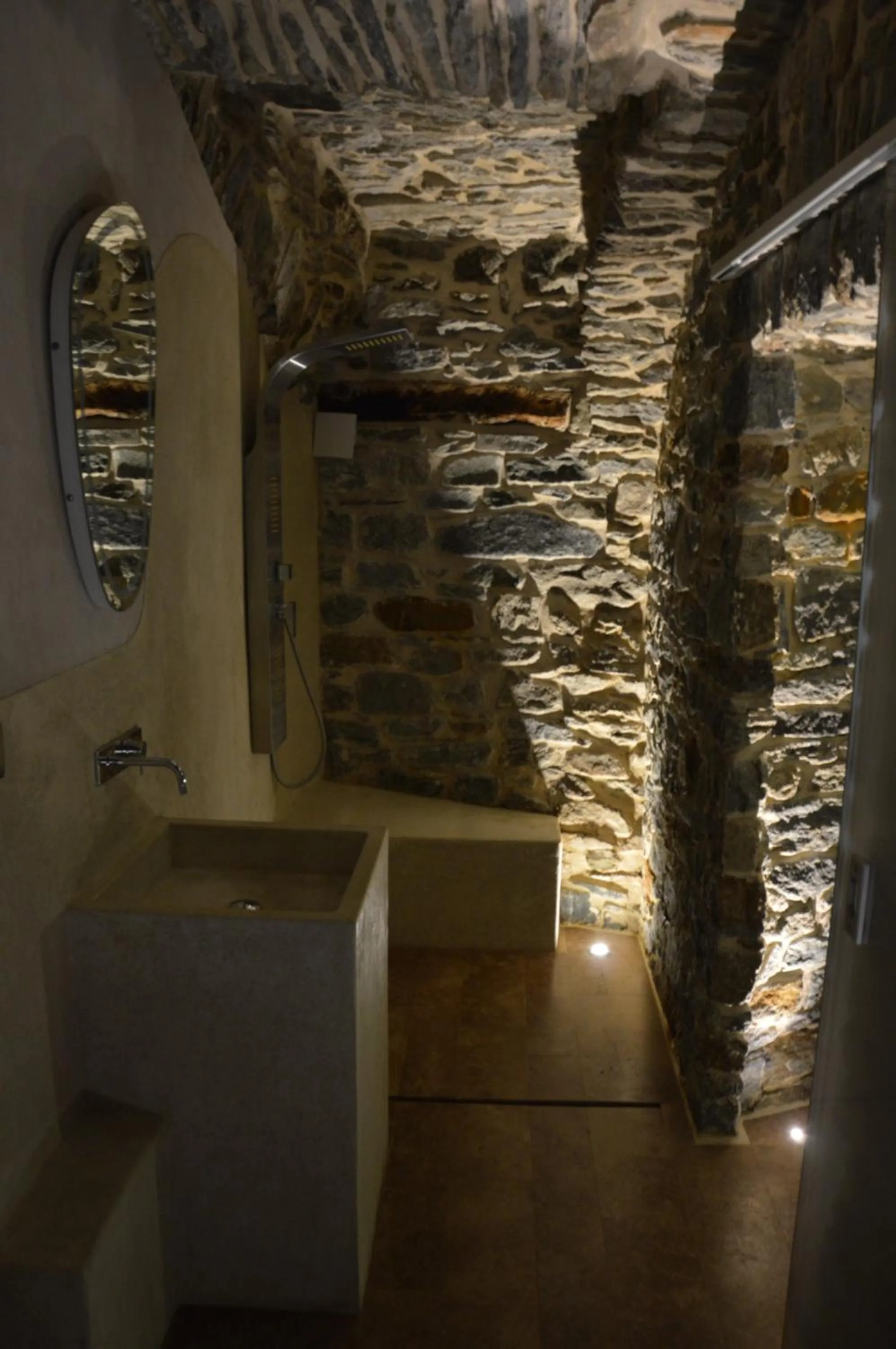 Bathroom in B&B éve