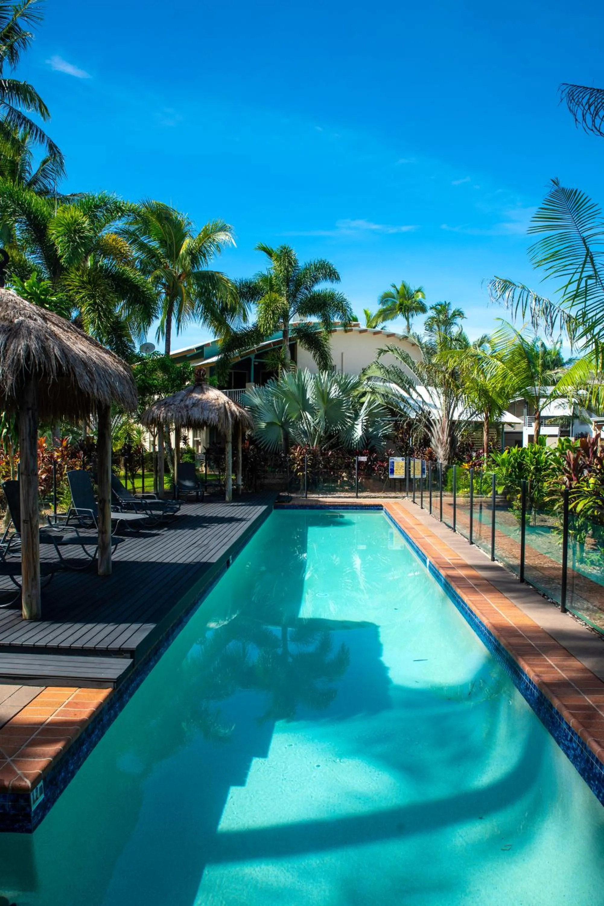 Swimming pool in Marlin Cove Holiday Resort