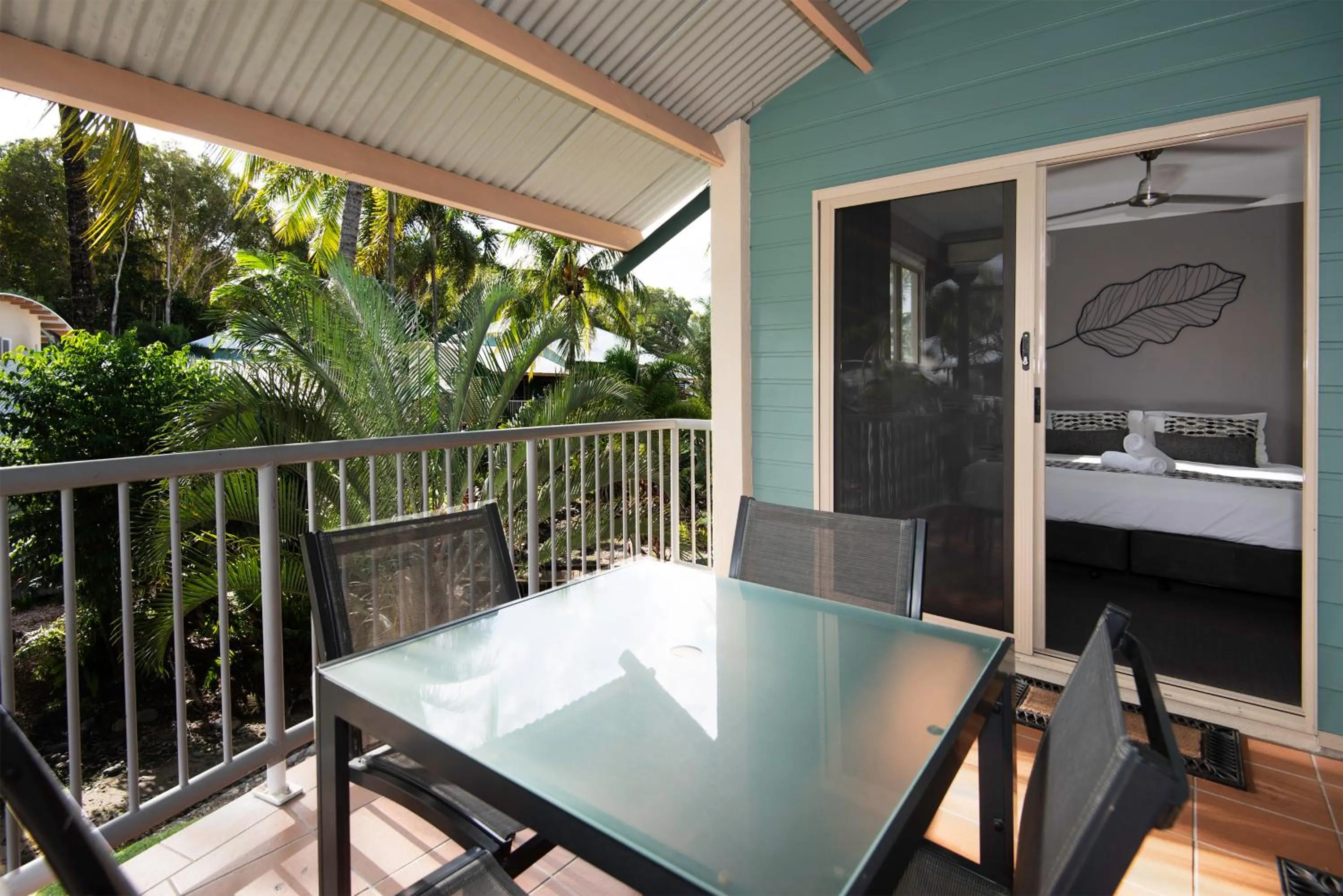 Balcony/Terrace in Marlin Cove Holiday Resort