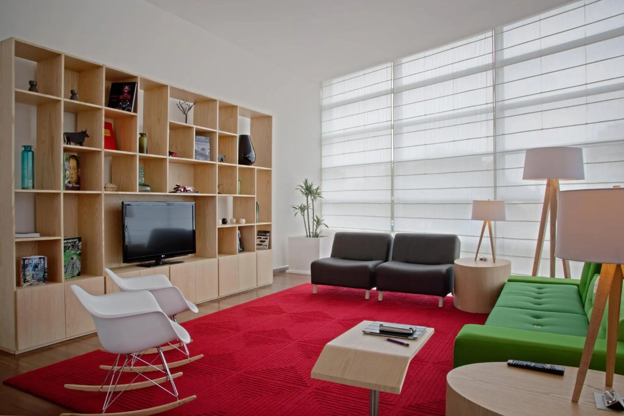 Photo of the whole room in Fiesta Inn Puebla Las Animas