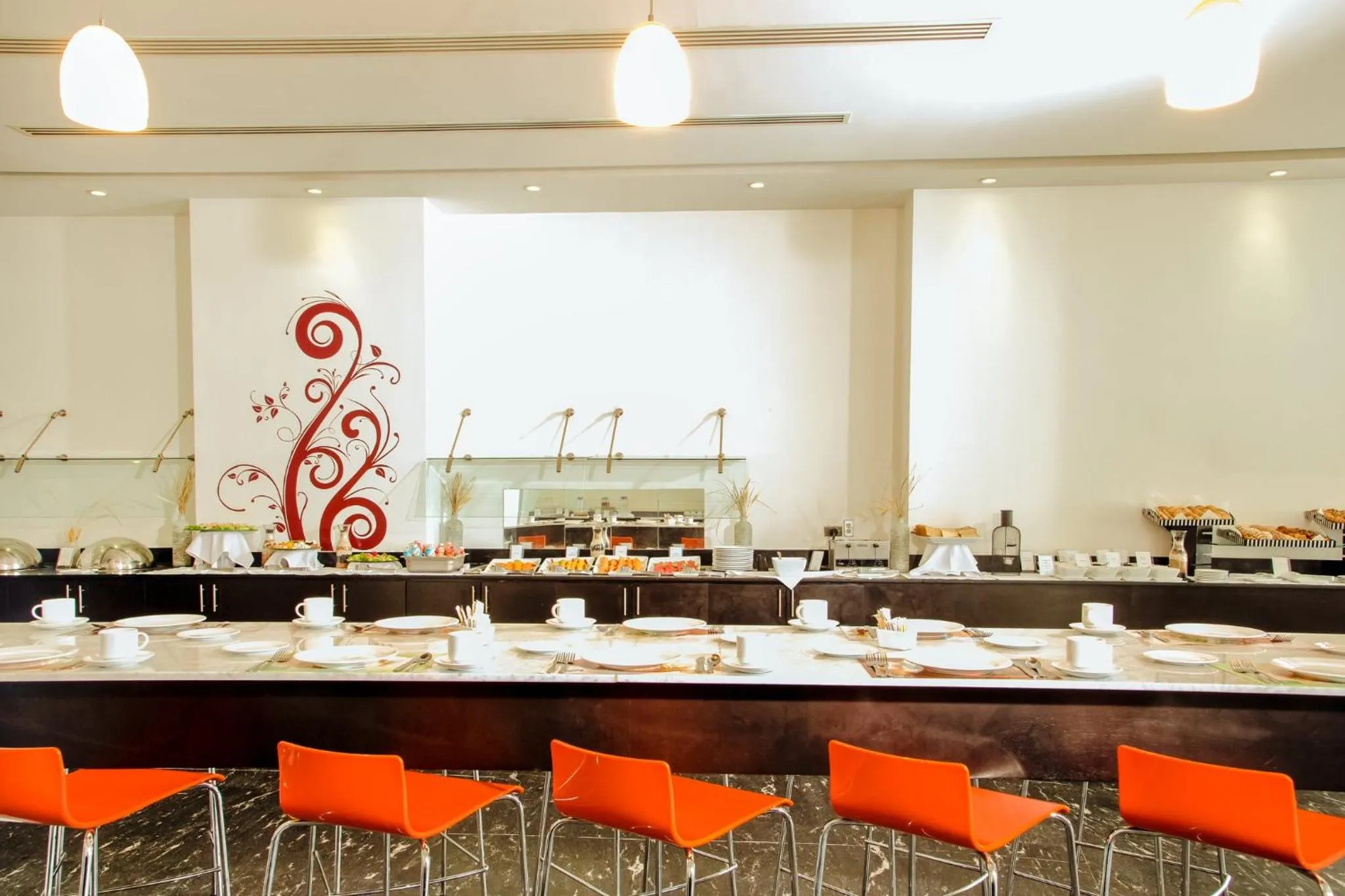 Restaurant/places to eat in Fiesta Inn Monterrey Tecnologico