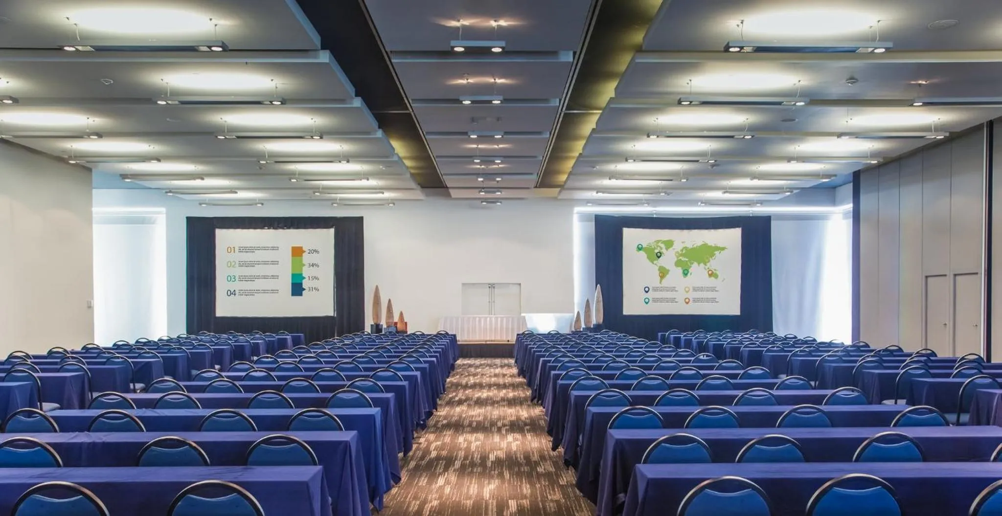 Meeting/conference room in Fiesta Inn Monterrey Tecnologico
