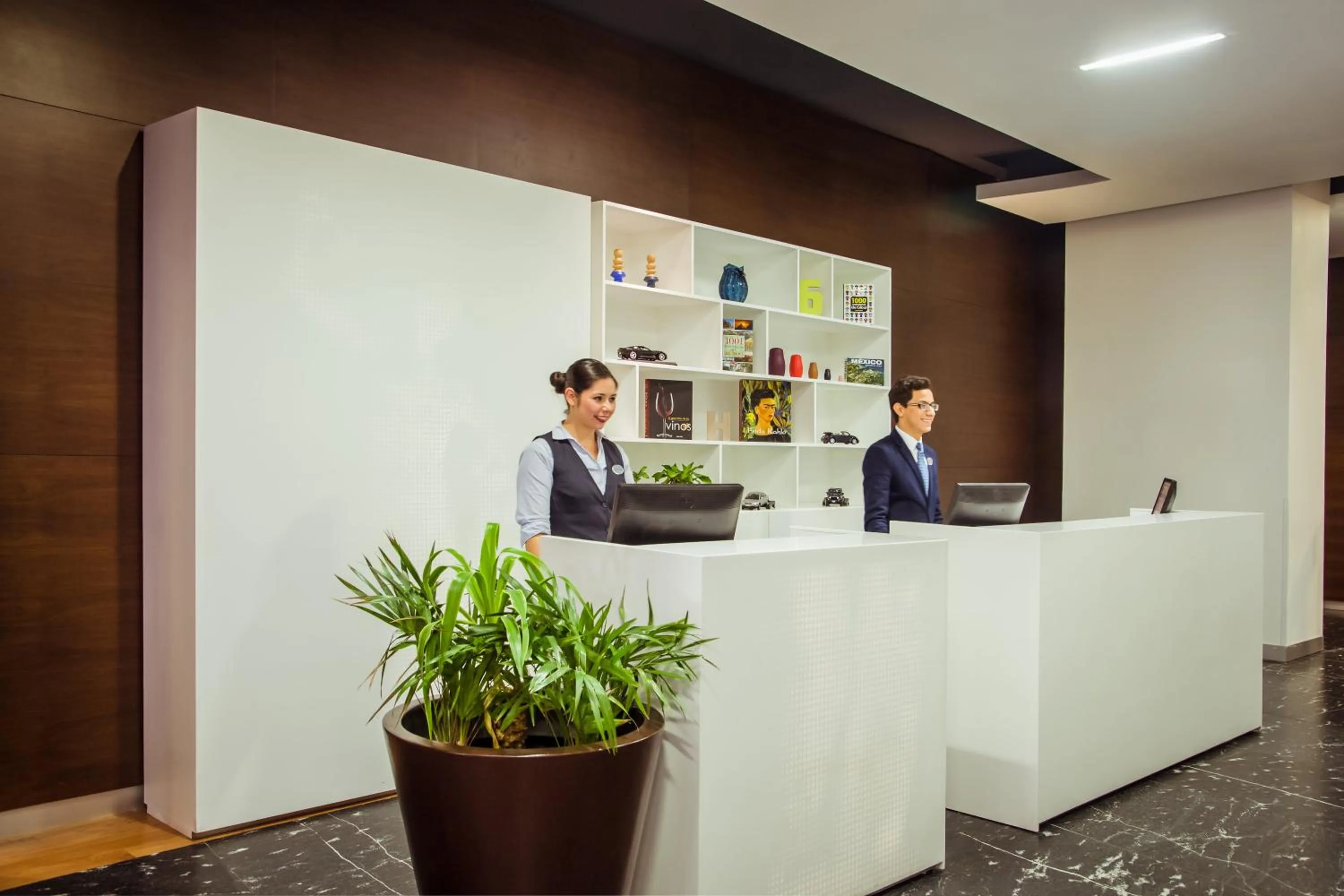 Lobby or reception in Fiesta Inn Monterrey Tecnologico