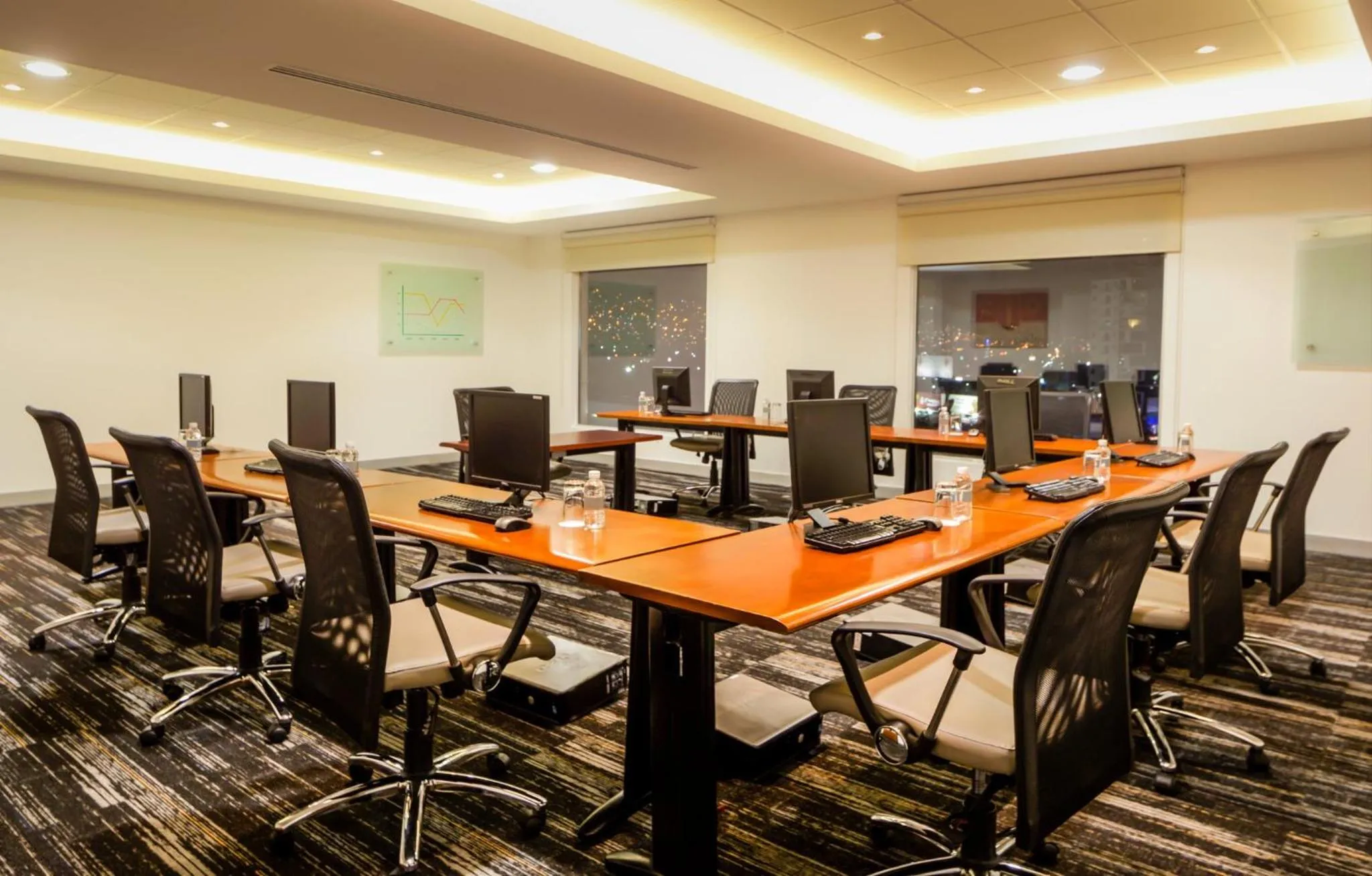 Meeting/conference room in Fiesta Inn Monterrey Tecnologico