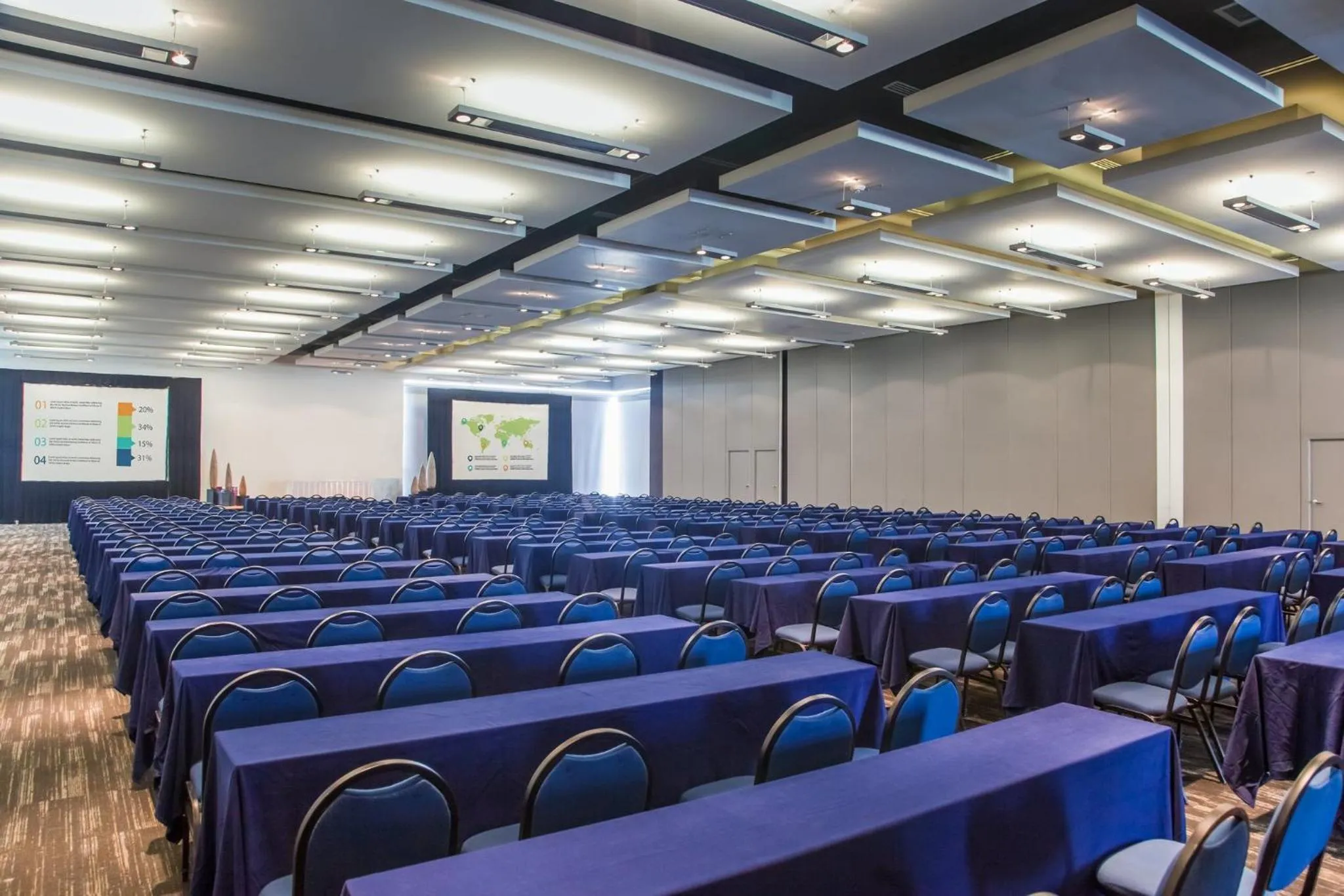 Meeting/conference room in Fiesta Inn Monterrey Tecnologico
