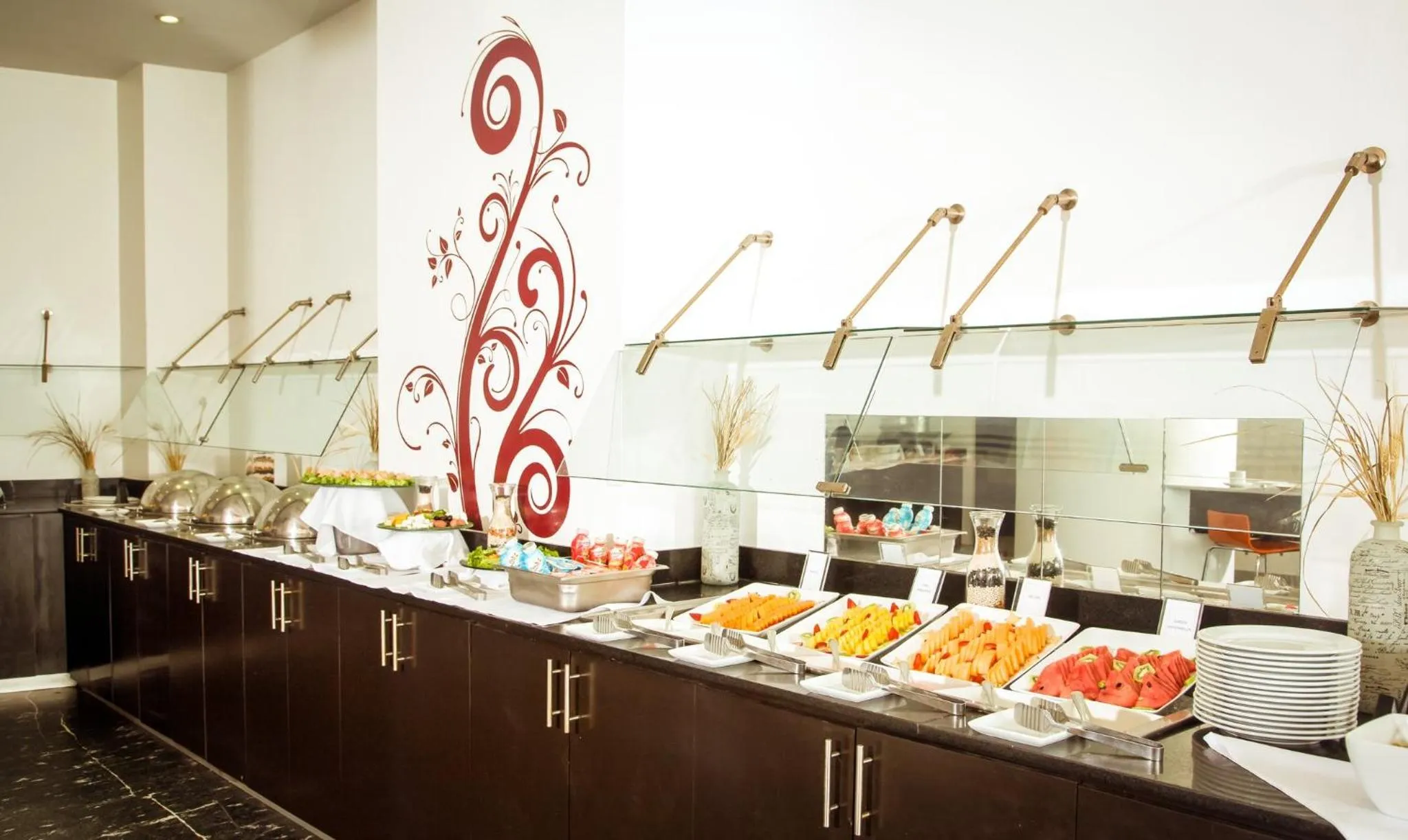 Restaurant/places to eat in Fiesta Inn Monterrey Tecnologico