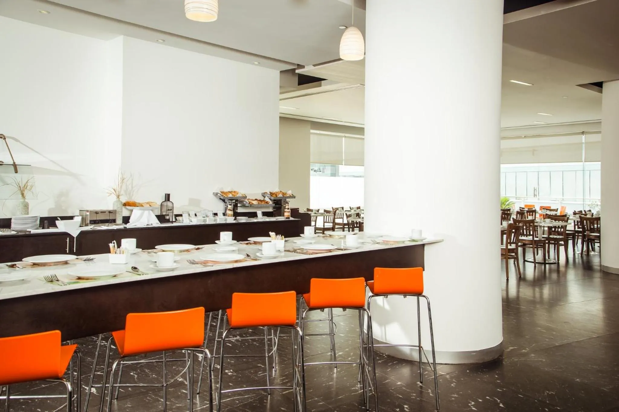 Restaurant/places to eat in Fiesta Inn Monterrey Tecnologico