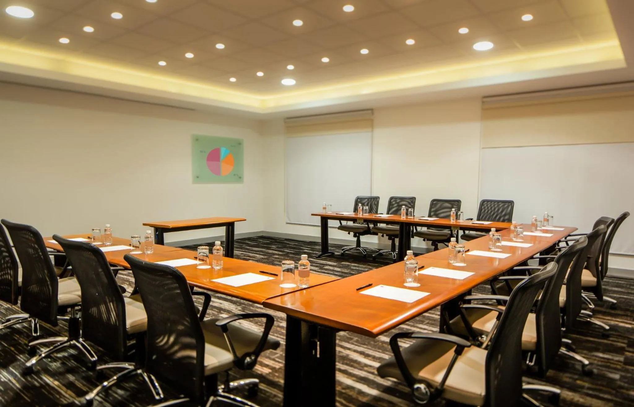 Meeting/conference room in Fiesta Inn Monterrey Tecnologico