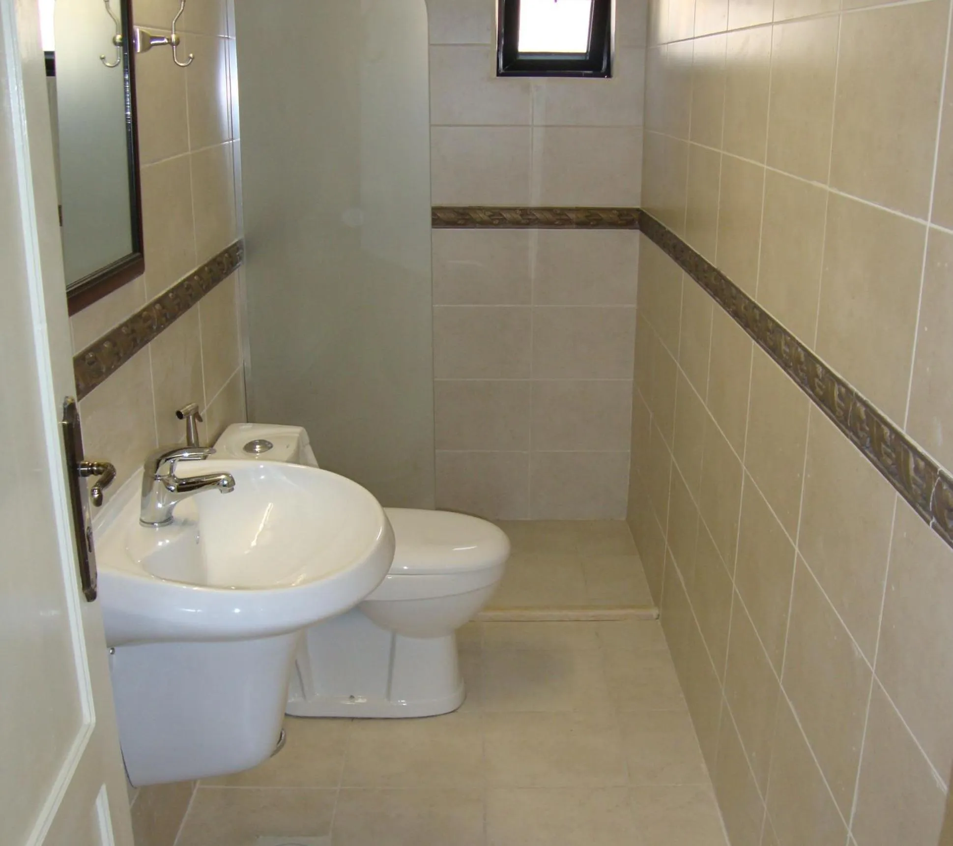 Shower in The Boutique Hotel Amman