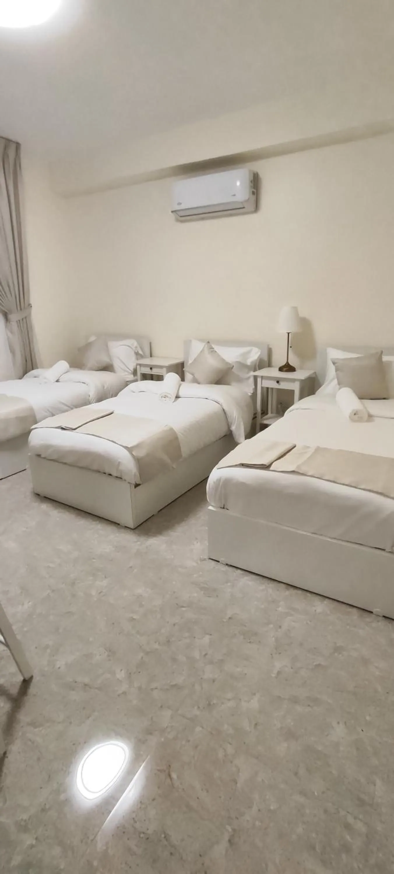 Area and facilities, Bed in The Boutique Hotel Amman