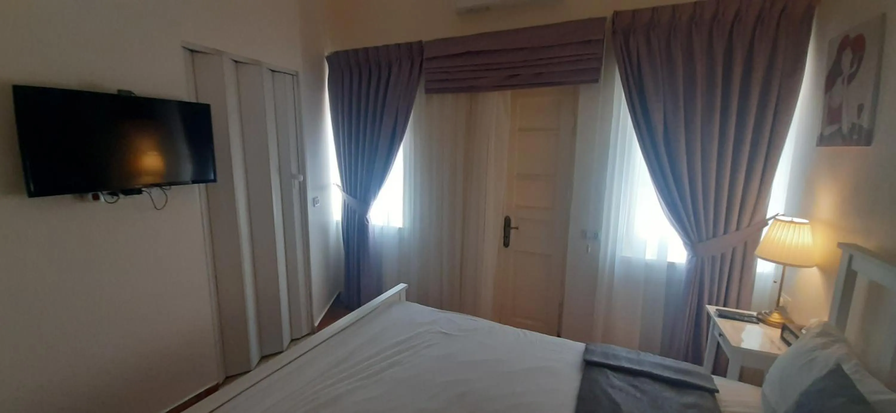 Bed in The Boutique Hotel Amman