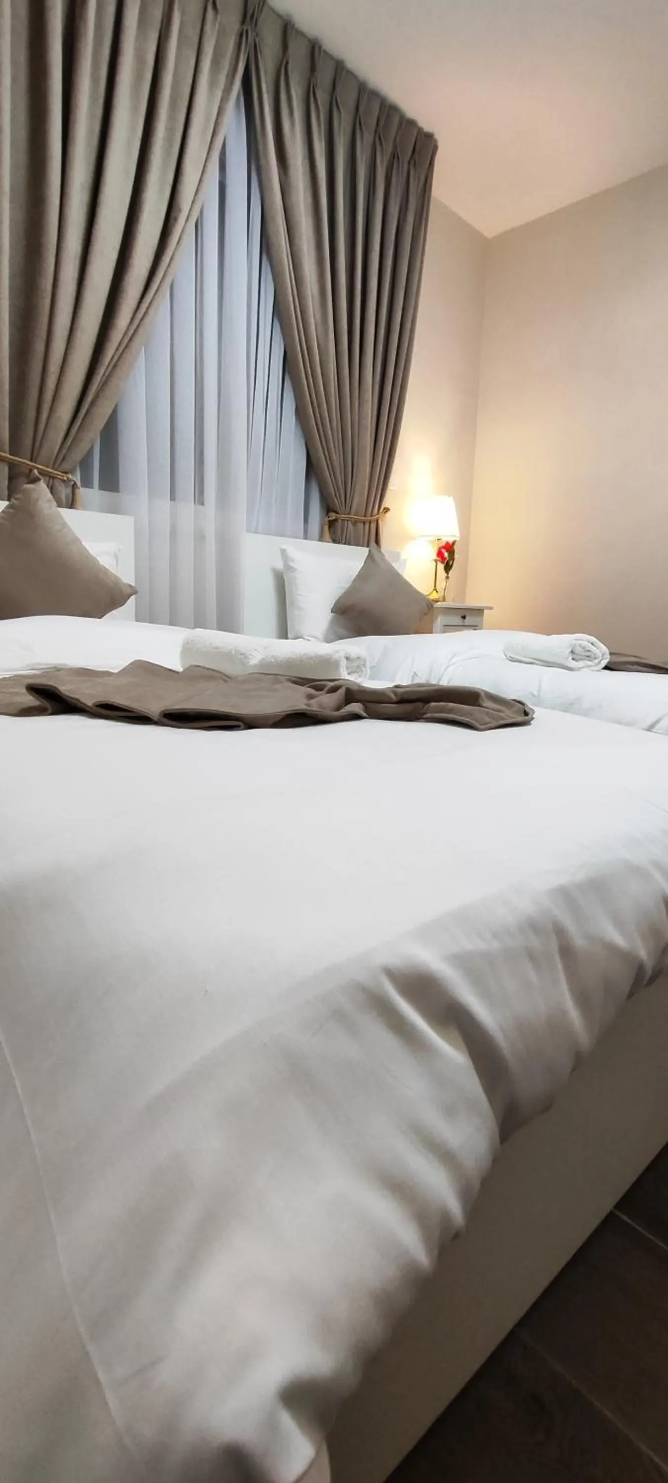 Bedroom, Bed in The Boutique Hotel Amman