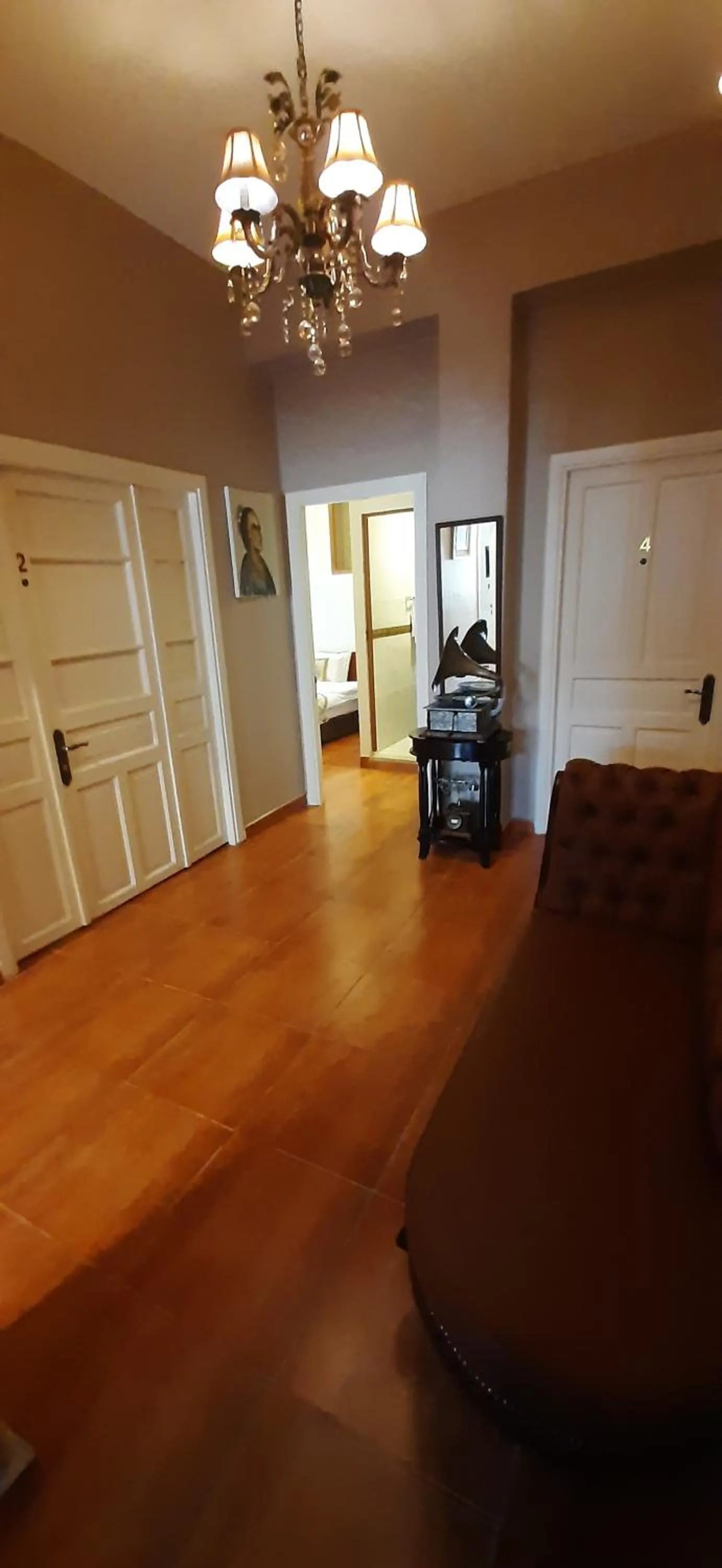 Area and facilities in The Boutique Hotel Amman