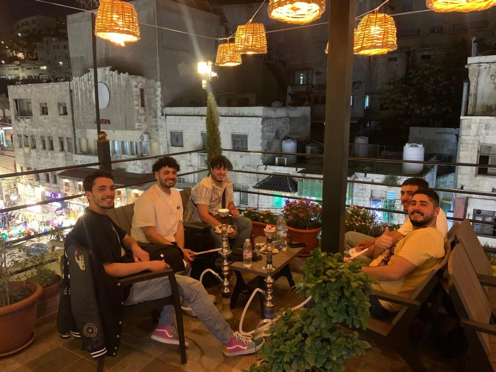 Coffee/tea facilities in The Boutique Hotel Amman