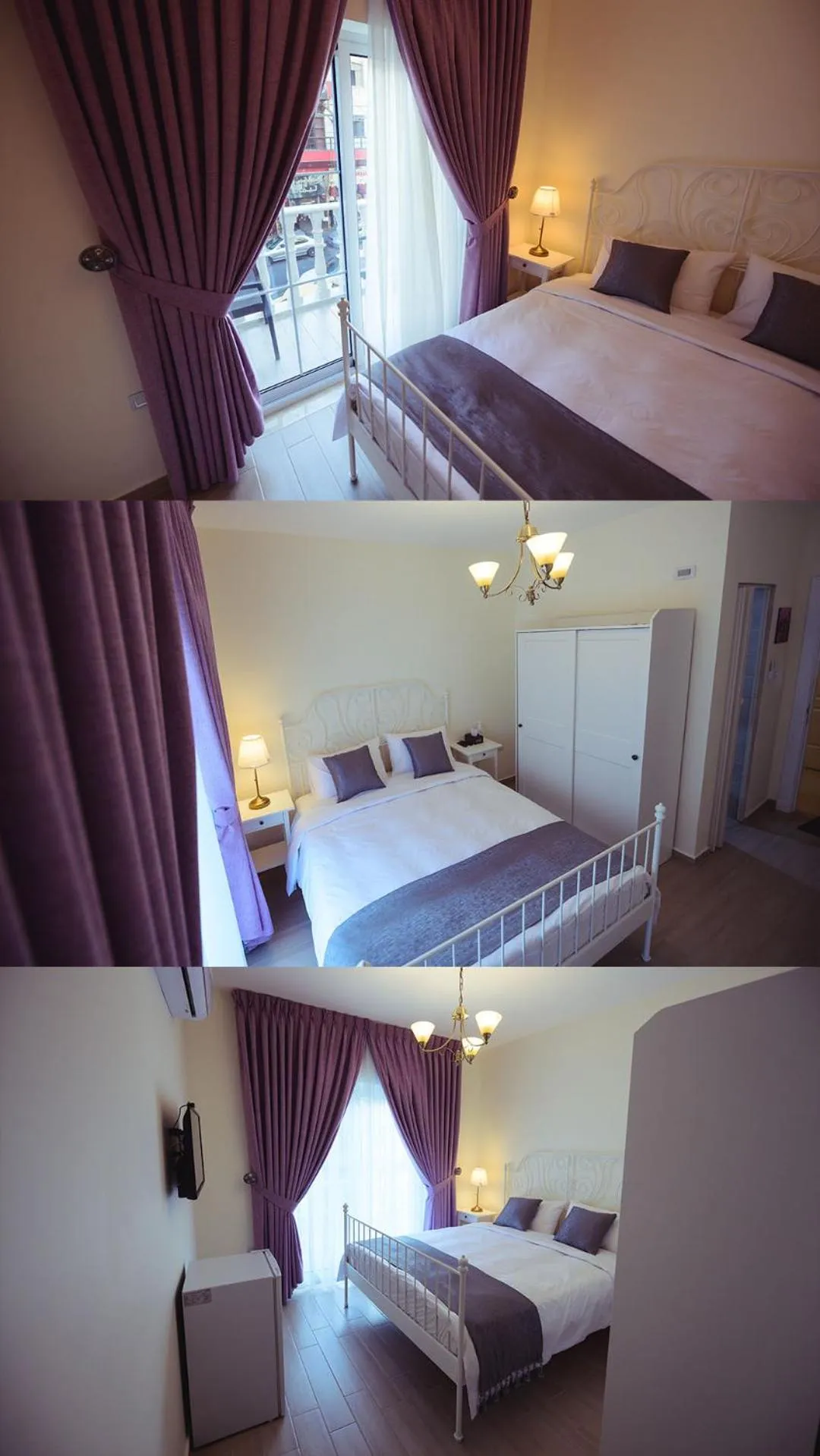 Bed in The Boutique Hotel Amman