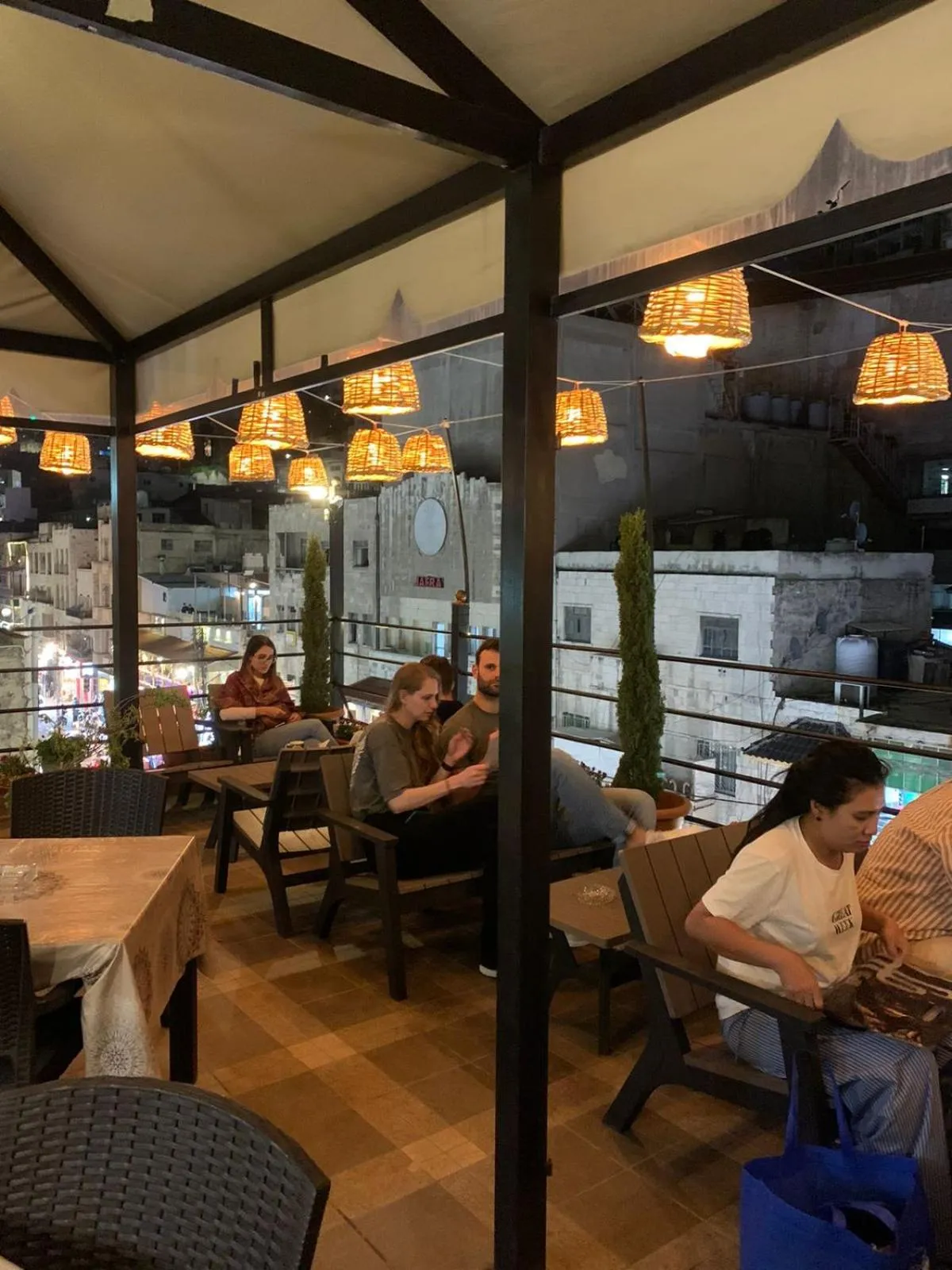 Restaurant/places to eat in The Boutique Hotel Amman