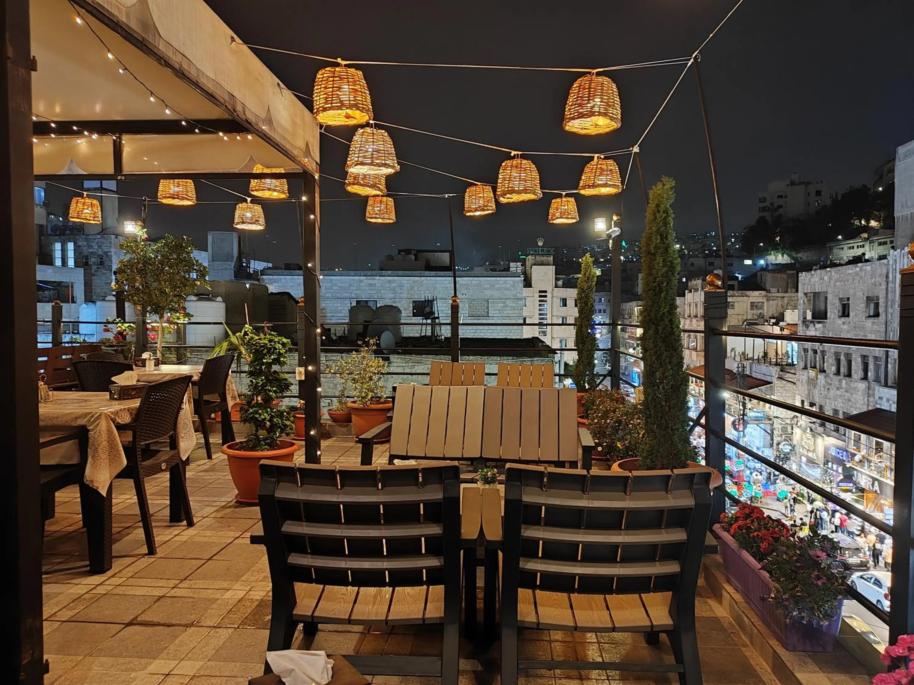 Restaurant/places to eat in The Boutique Hotel Amman